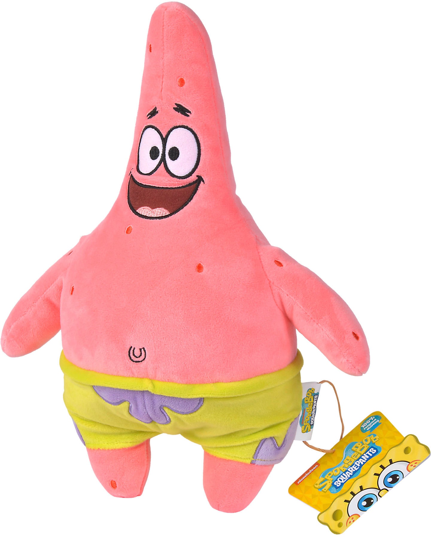 SIMBA Kuscheltier »Spongebob Plüsch Patrick, 35 cm«
