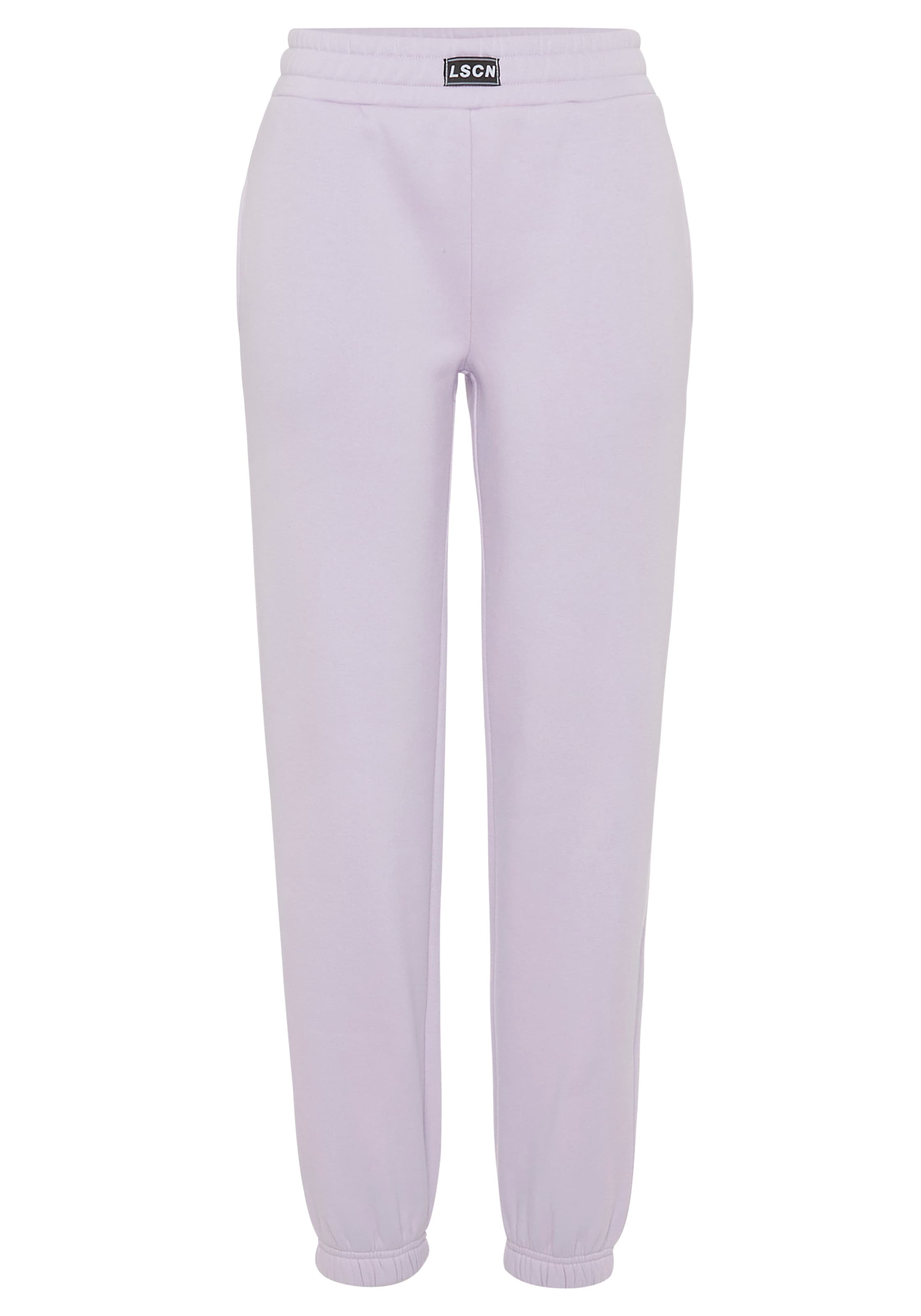 LASCANA Jogginghose, mit geripptem Hosenbund, Loungewear, Loungeanzug