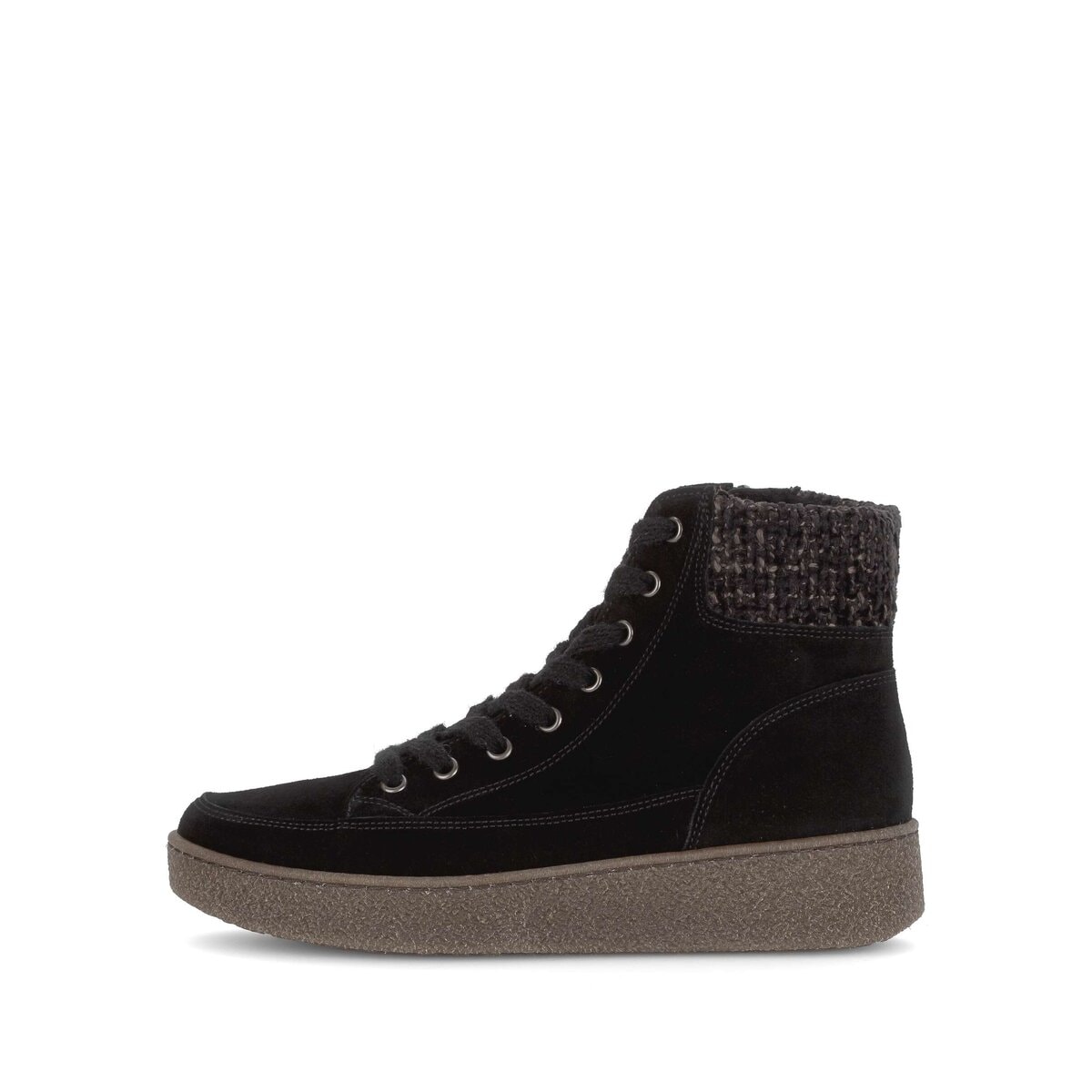 Gabor Schnürstiefelette »Schnürstiefelette Materialmix Leder/Lederimitat«