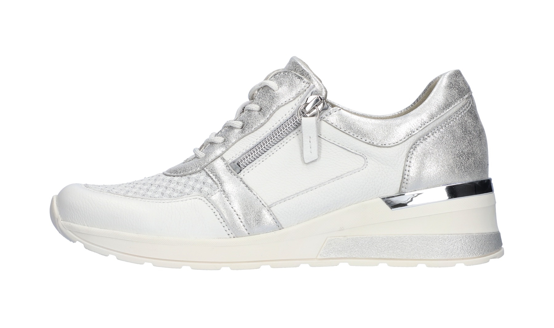 Waldläufer Keilsneaker »H-CLARA«  , Schnürer, Halbschuh, Freizeitschuh mit Metallic-Einsatz