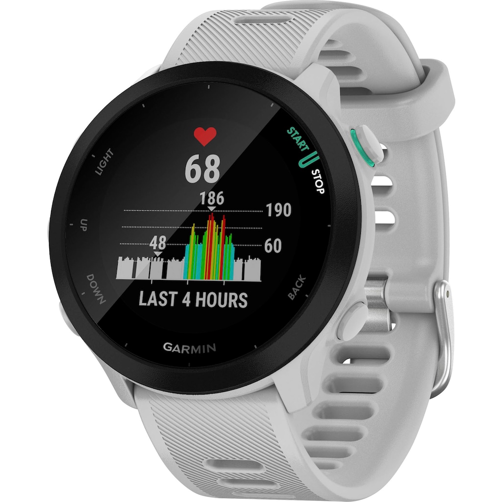 Garmin Smartwatch »FORERUNNER 55 Multisport-«, (Garmin)