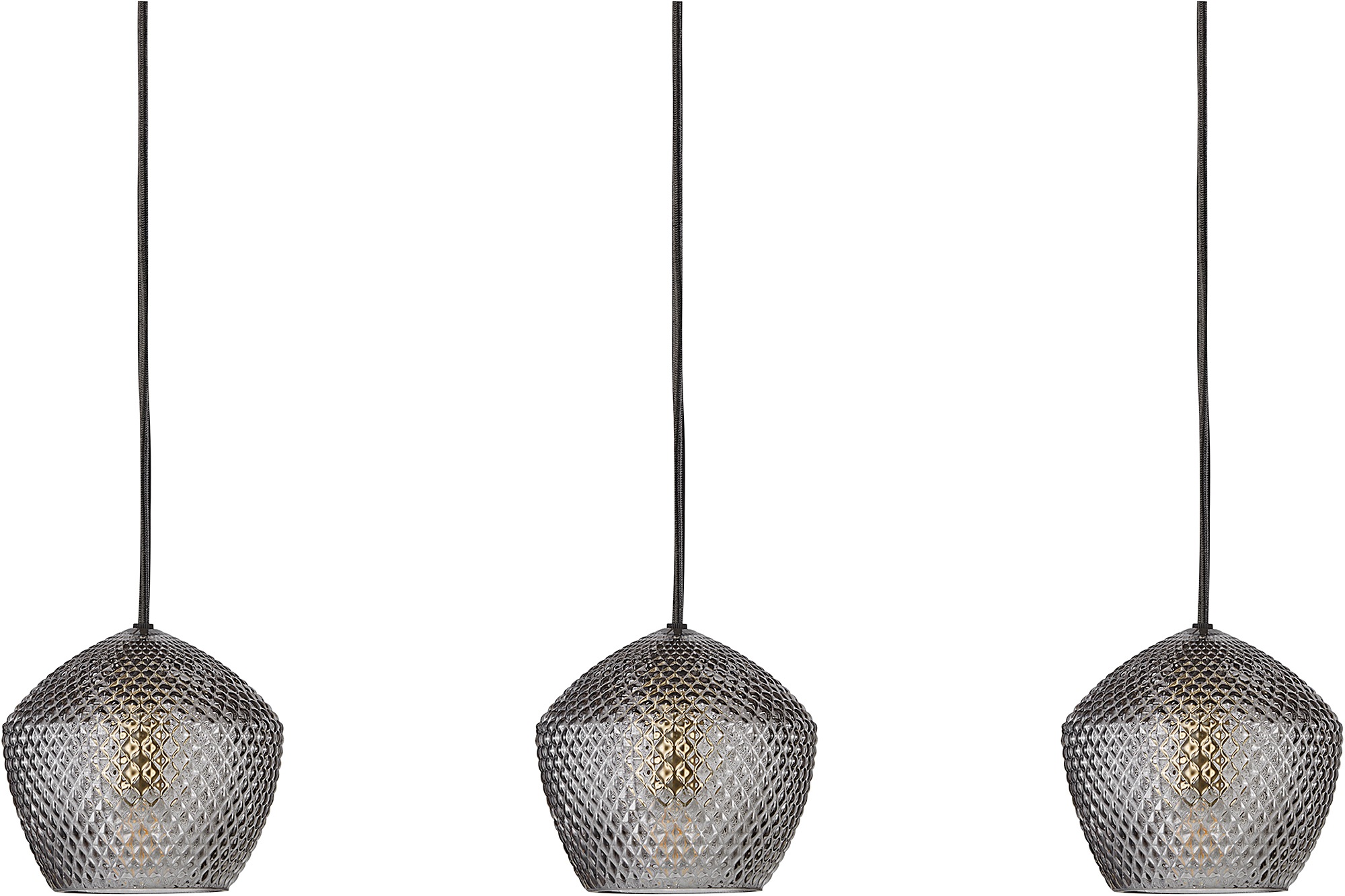 Nordlux Hängeleuchte »ORBIFORM« E14 Struktur Glas Schirm, Messing Applikati günstig online kaufen