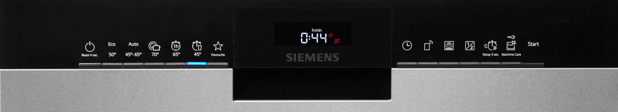 8. Bild von SIEMENS teilintegrierbarer Geschirrspüler »SN53ES15AE«, iQ300, SN53ES15AE, 13 Maßgedecke