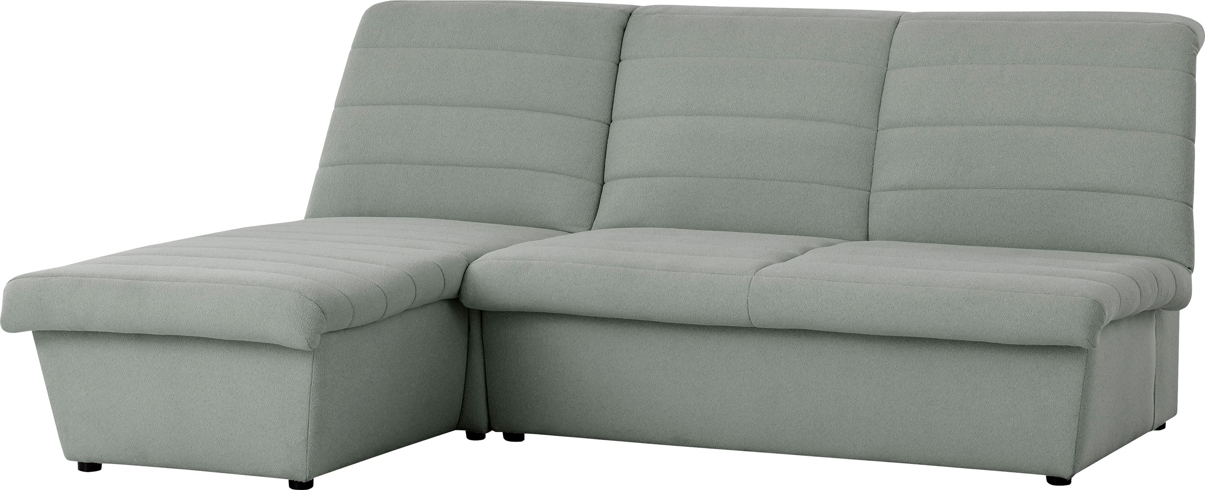 LOOKS by Wolfgang Joop Ecksofa »LOOKS VIII L-Form«, Quersteppung, ohne Arml günstig online kaufen