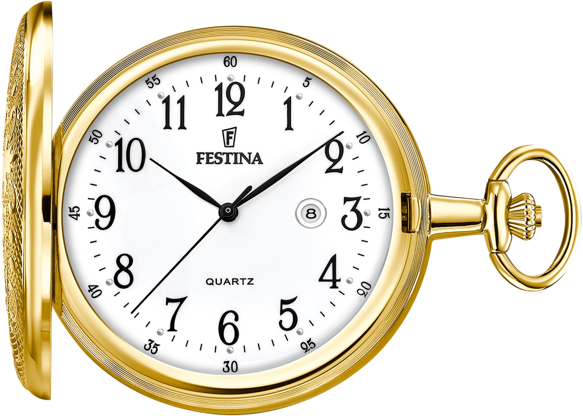 2 tlg., Kette) »F2028/1«, Festina mit online bestellen (Set, Taschenuhr