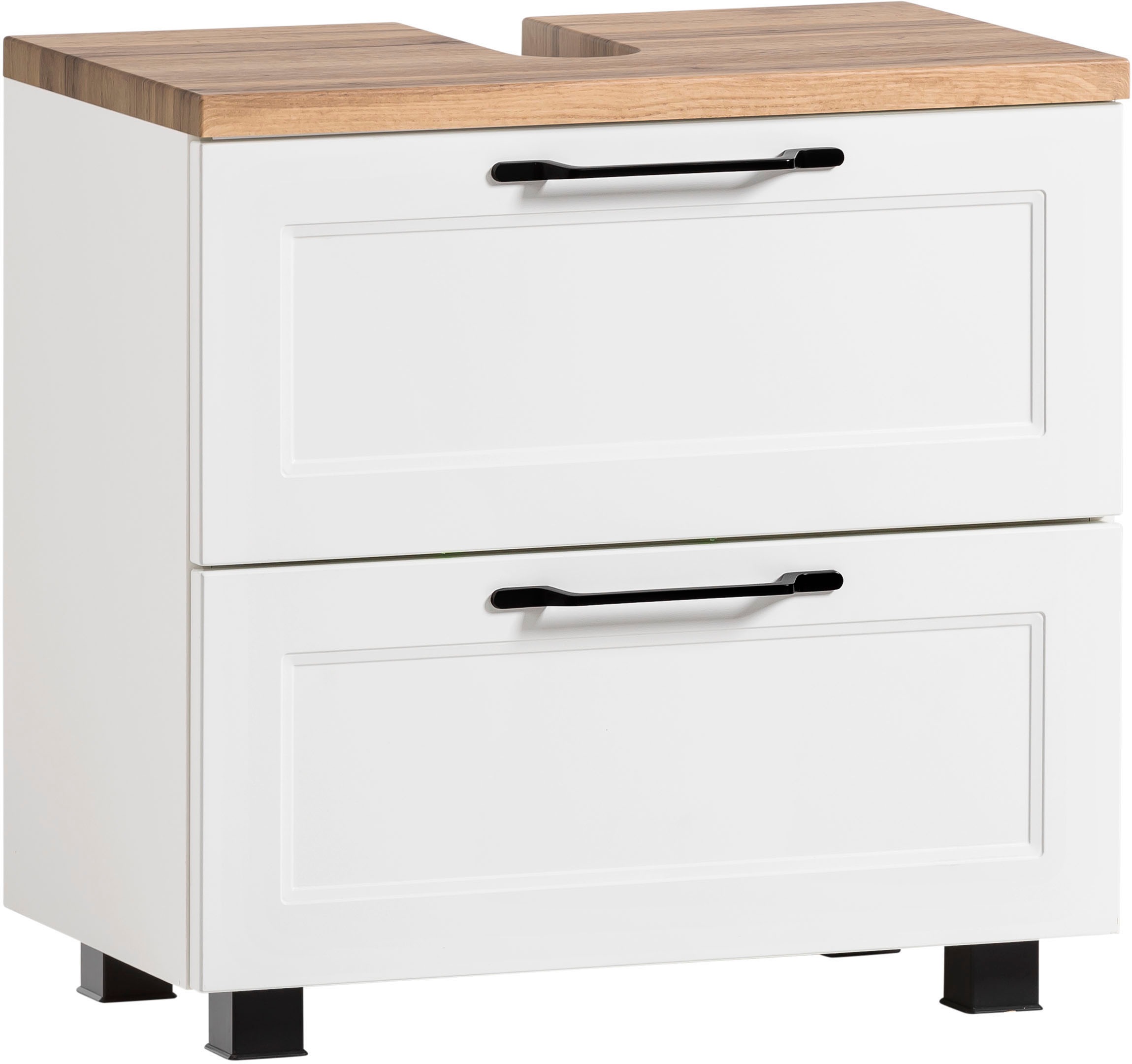 welltime Badmöbel-Set »Lana«, (Komplett-Set, 2 St.), Badezimmer-Set, 2-teilig, 60 cm breit