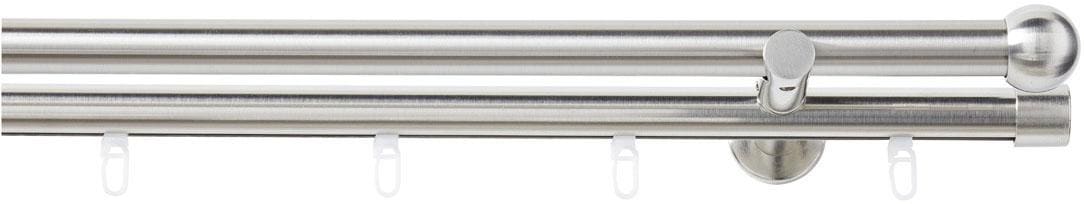 Good Life Kombi-Vorhangstange »Bola« Ø 20 mm 2 läufig-läufig Fixmaß günstig online kaufen