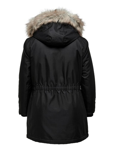 ONLY CARMAKOMA Parka »CARIRENA PARKA COAT OTW«, mit Kapuze