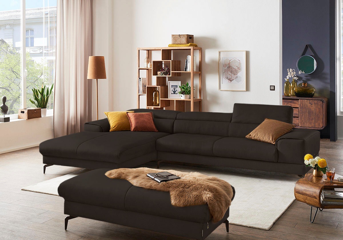 W.SCHILLIG Ecksofa »piedroo, Designsofa mit tollem Sitzkomfort, bequem und günstig online kaufen