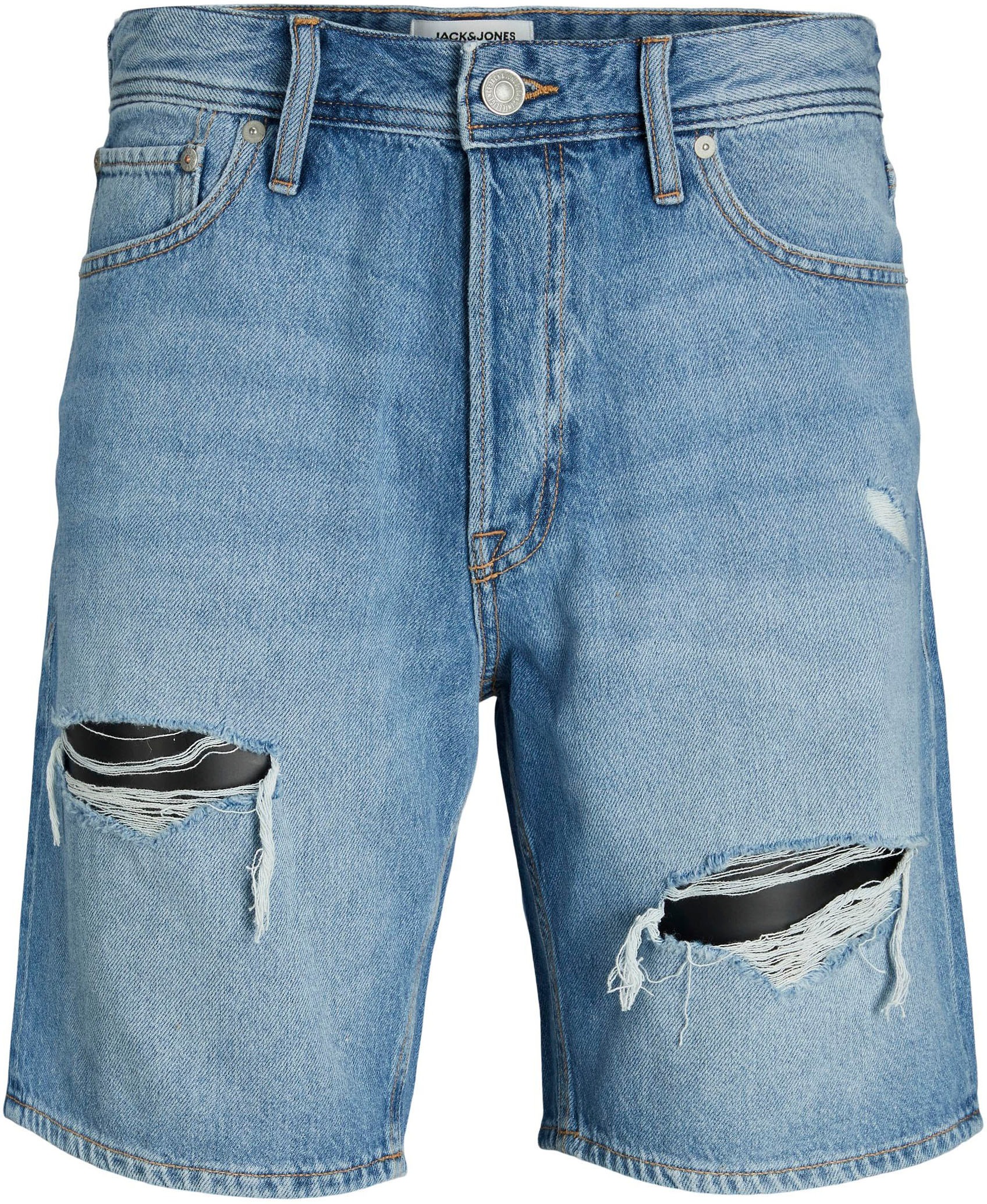 6. Bild von Jack & Jones Jeansshorts »JJICHRIS JJORIGINAL SHORTS MF 255 SN«