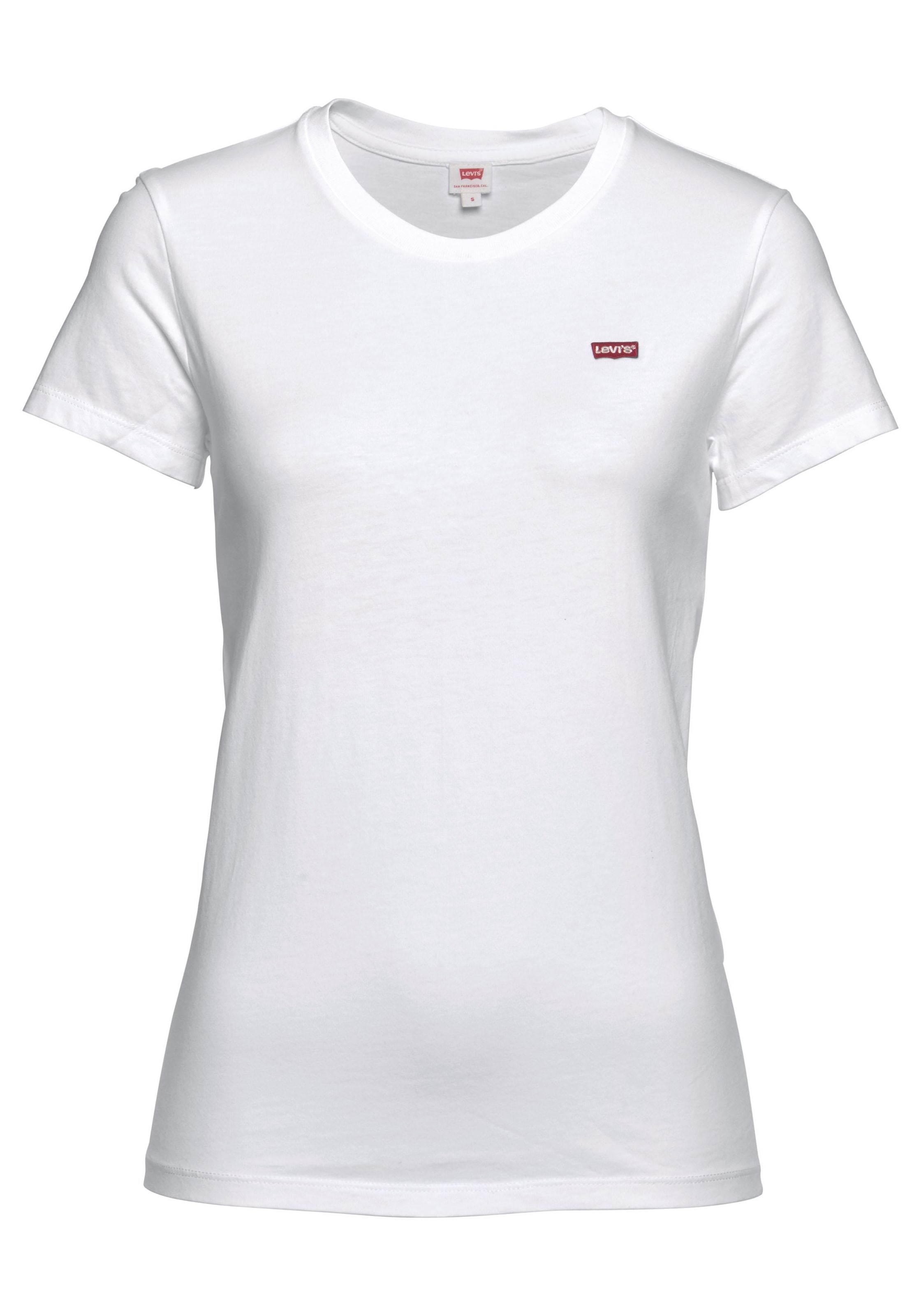 Levi's® T-Shirt »TEE Minilogo« mit kleiner Logostickerei