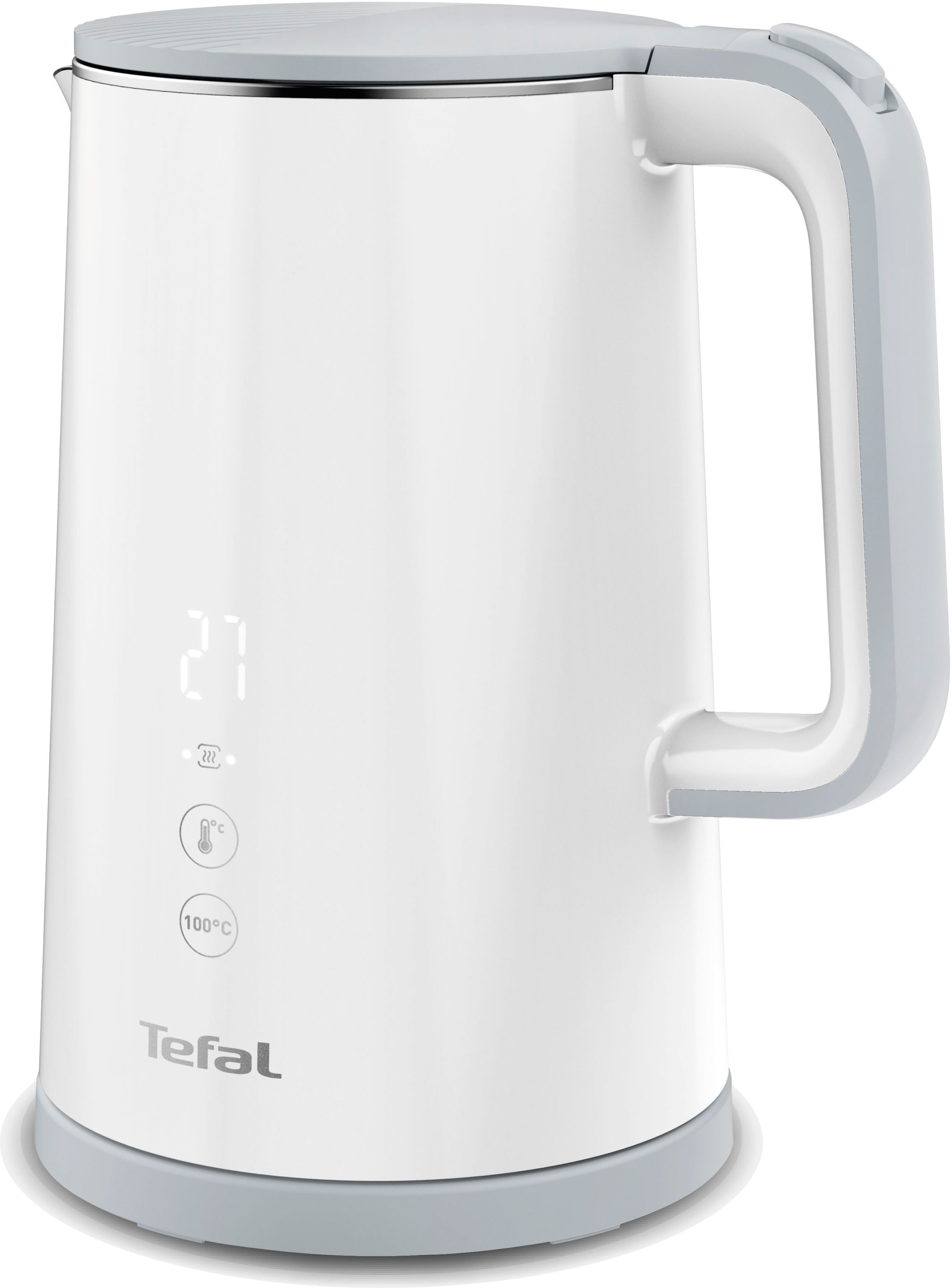 Tefal Wasserkocher »KO6931«, 1,5 l, 1800 W, 5 Temperaturstufen; Warmhaltefu günstig online kaufen
