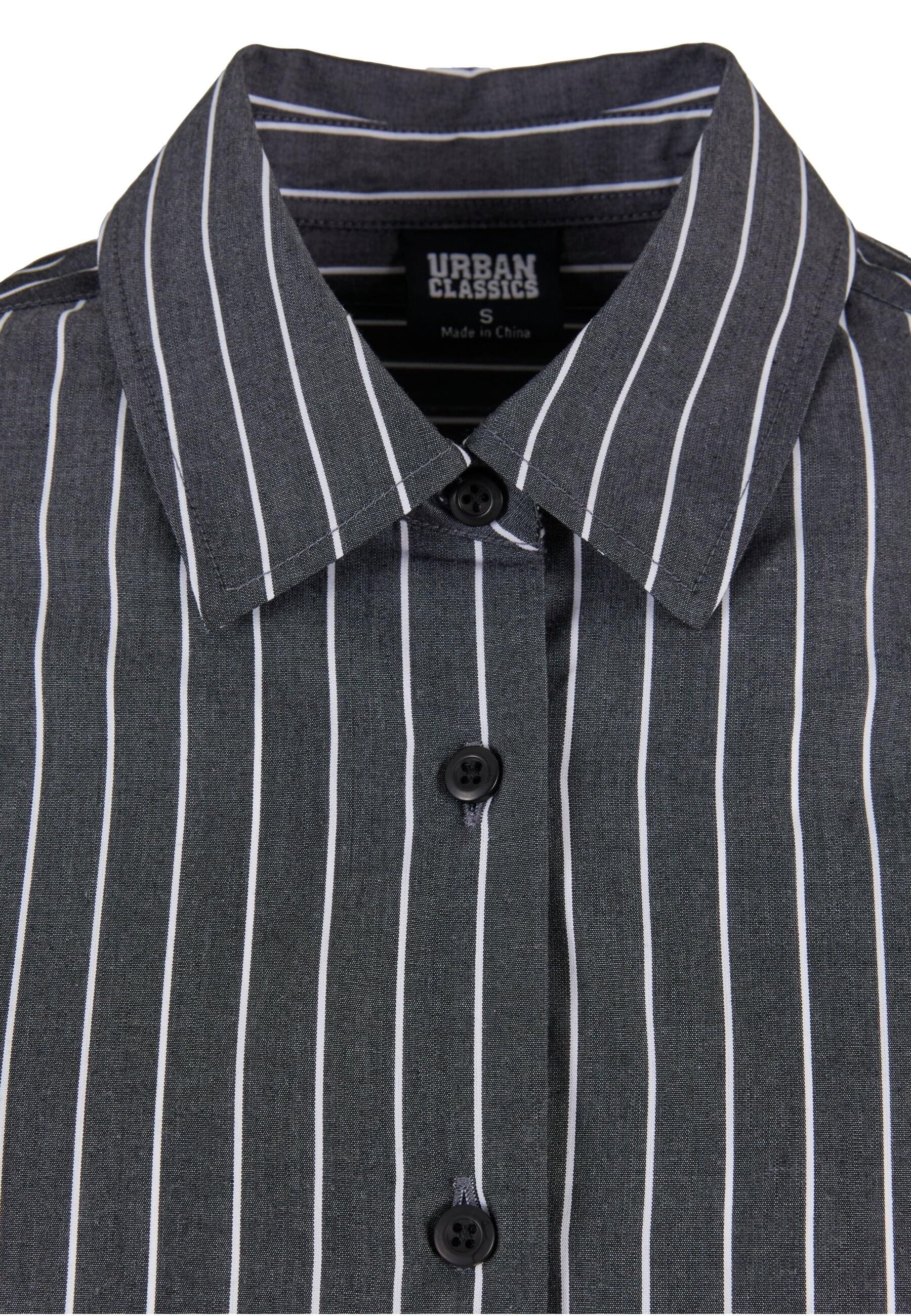 URBAN CLASSICS Klassische Bluse »Urban Classics Ladies Striped Blouse«