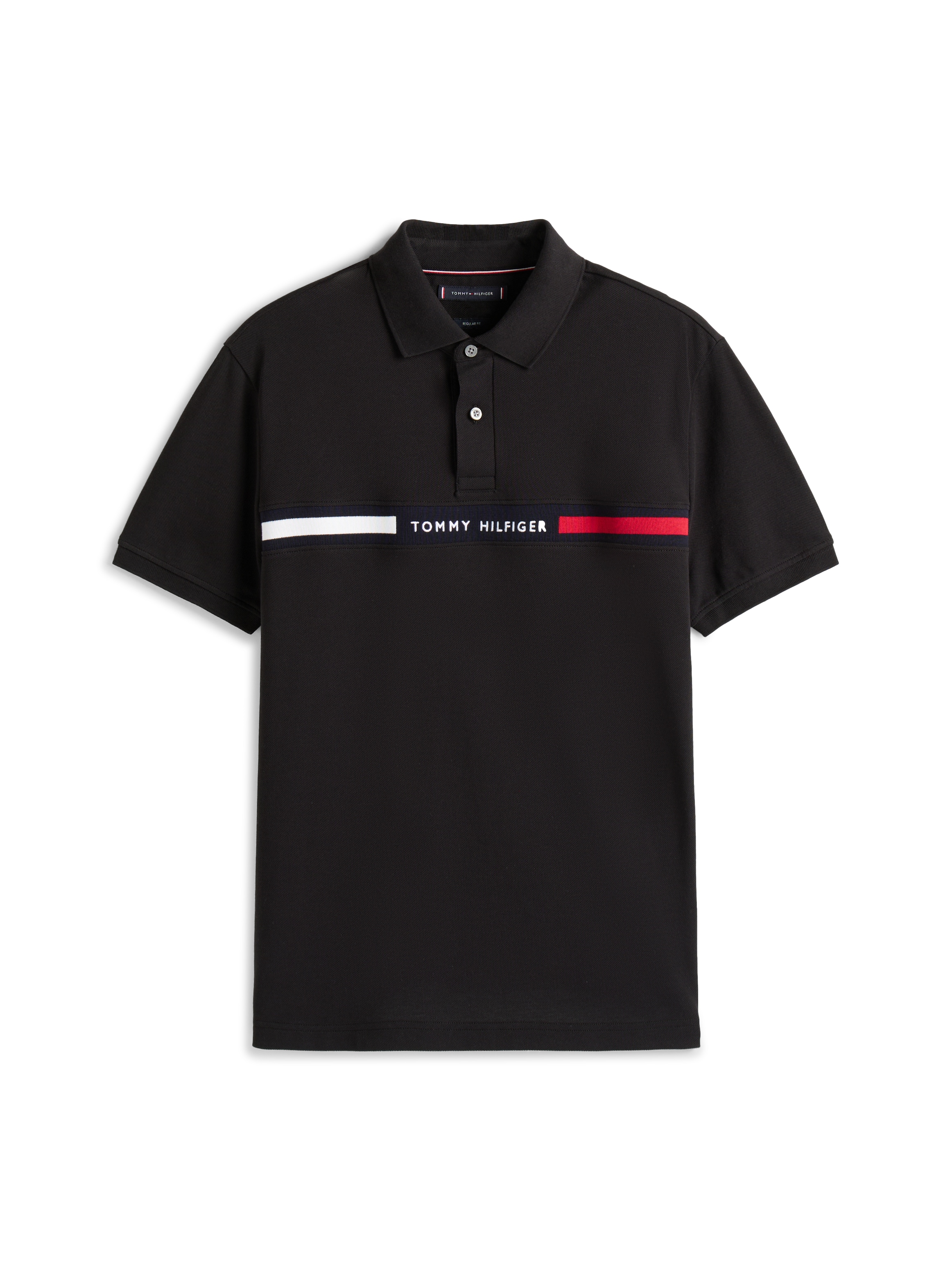 Tommy Hilfiger Poloshirt »HILFIGER CHEST INSERT REG POLO«