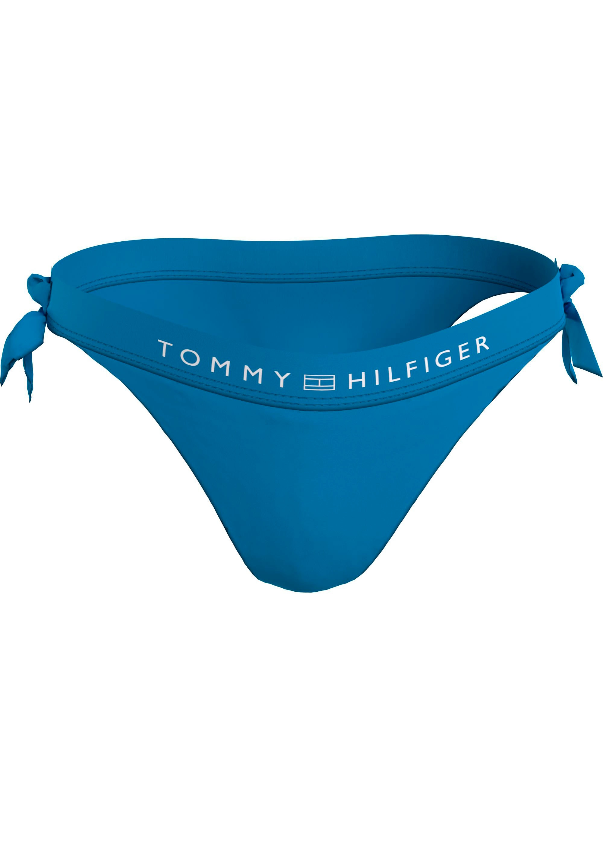 Bikini-Hose »TH SIDE TIE BIKINI«, mit Tommy Hilfiger-Brandlabel