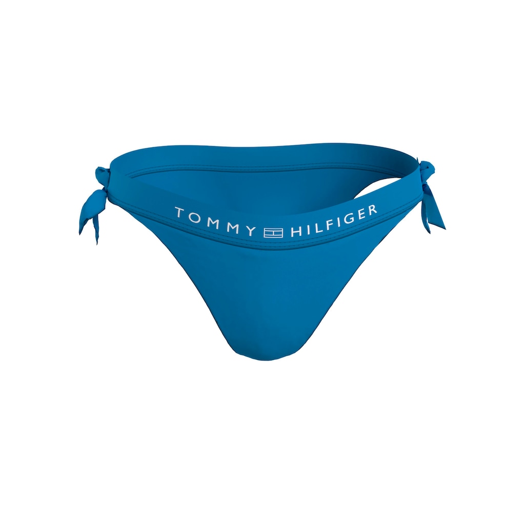 Tommy Hilfiger Swimwear Bikini-Hose »TH SIDE TIE BIKINI«, mit Tommy Hilfiger-Brandlabel
