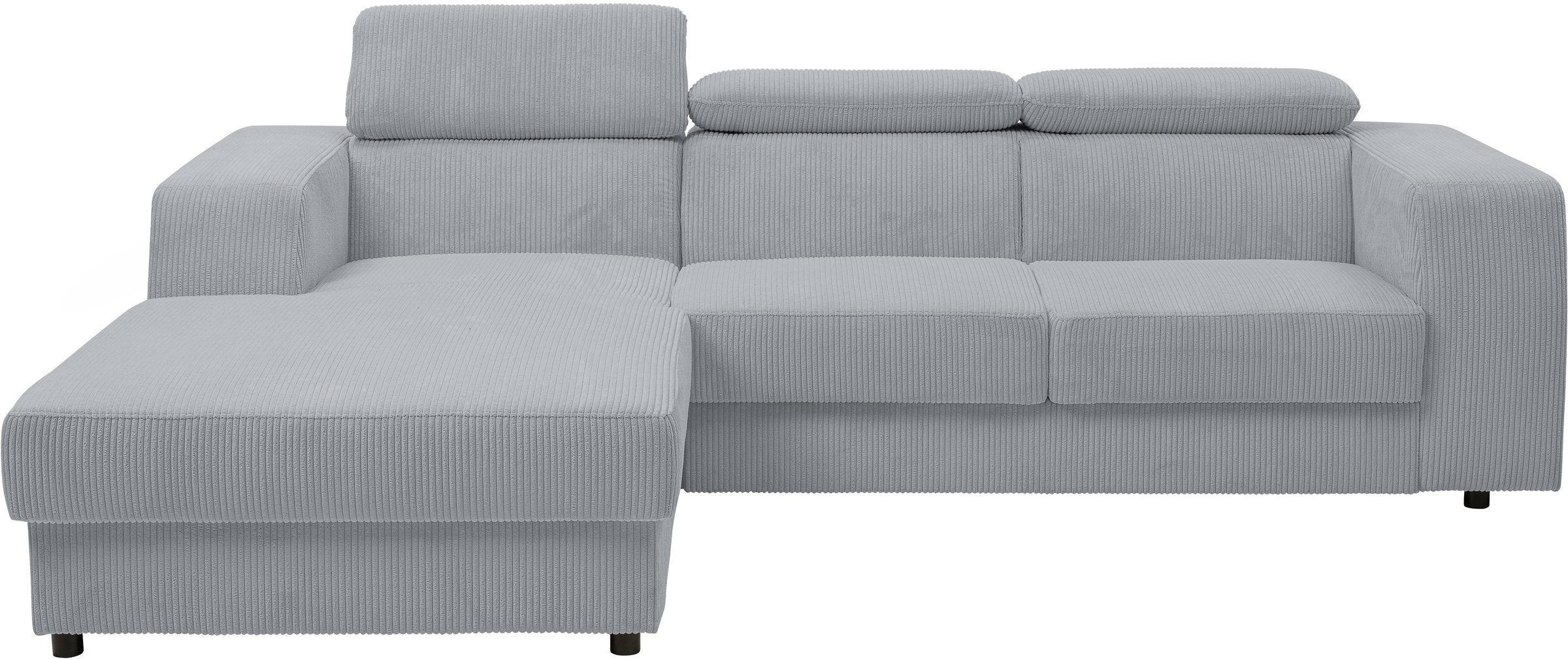 WERK2 Ecksofa »Cherry, modernes Sofa mit Komfortfunktionen, Breite 270cm, L günstig online kaufen