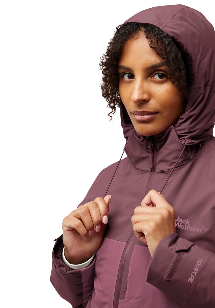 Jack Wolfskin 3-in-1-Funktionsjacke »HUNBERG 3IN1 JKT W«, mit Kapuze