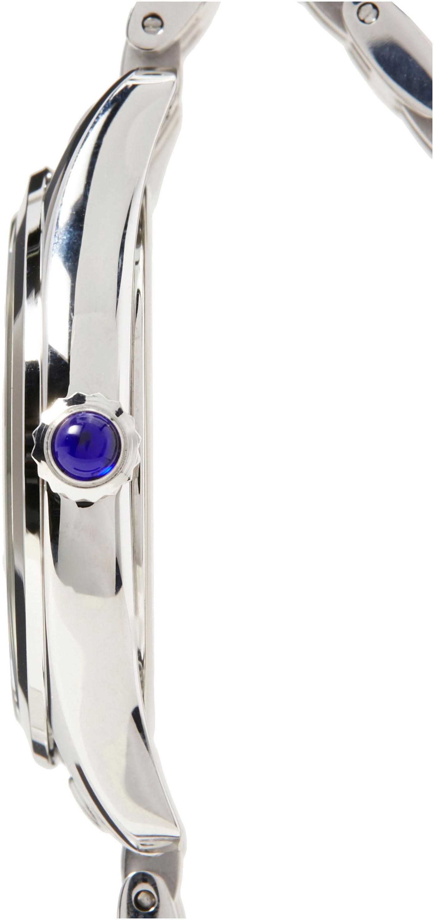 Seiko Quarzuhr, Armbanduhr, Damenuhr, Edelstahlarmband
