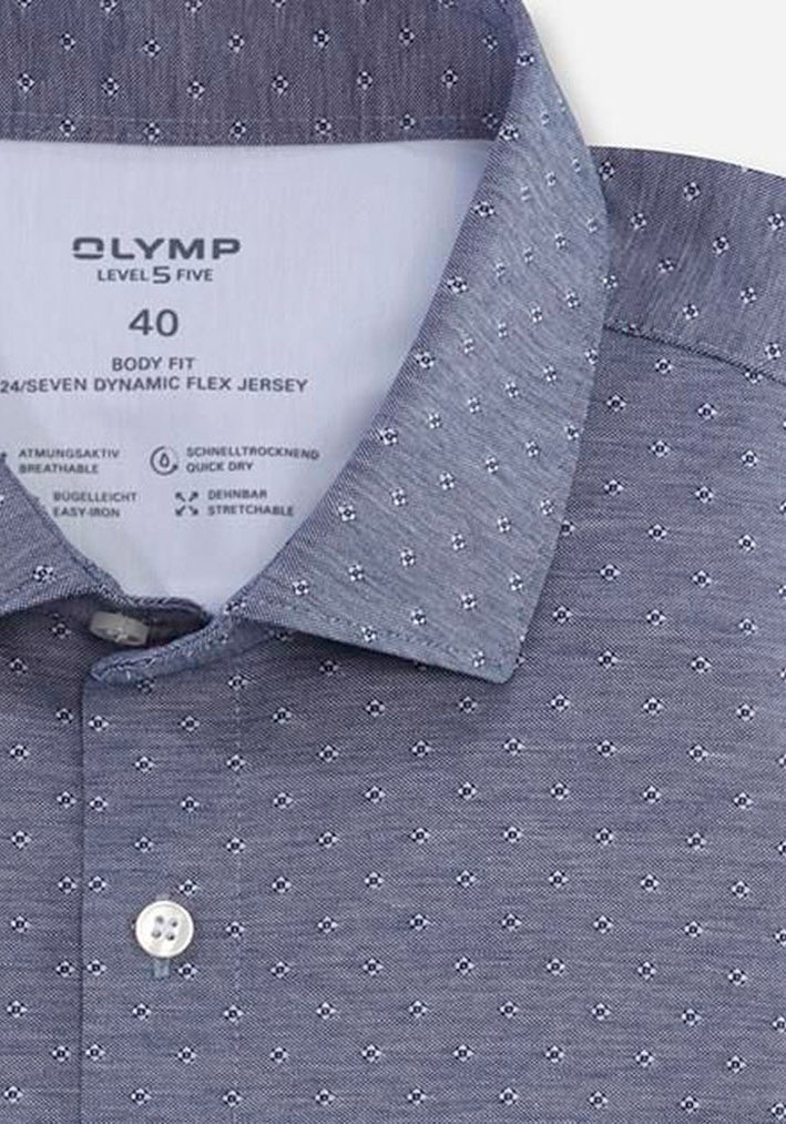 OLYMP Langarmhemd »Level Five 24/Seven body fit«