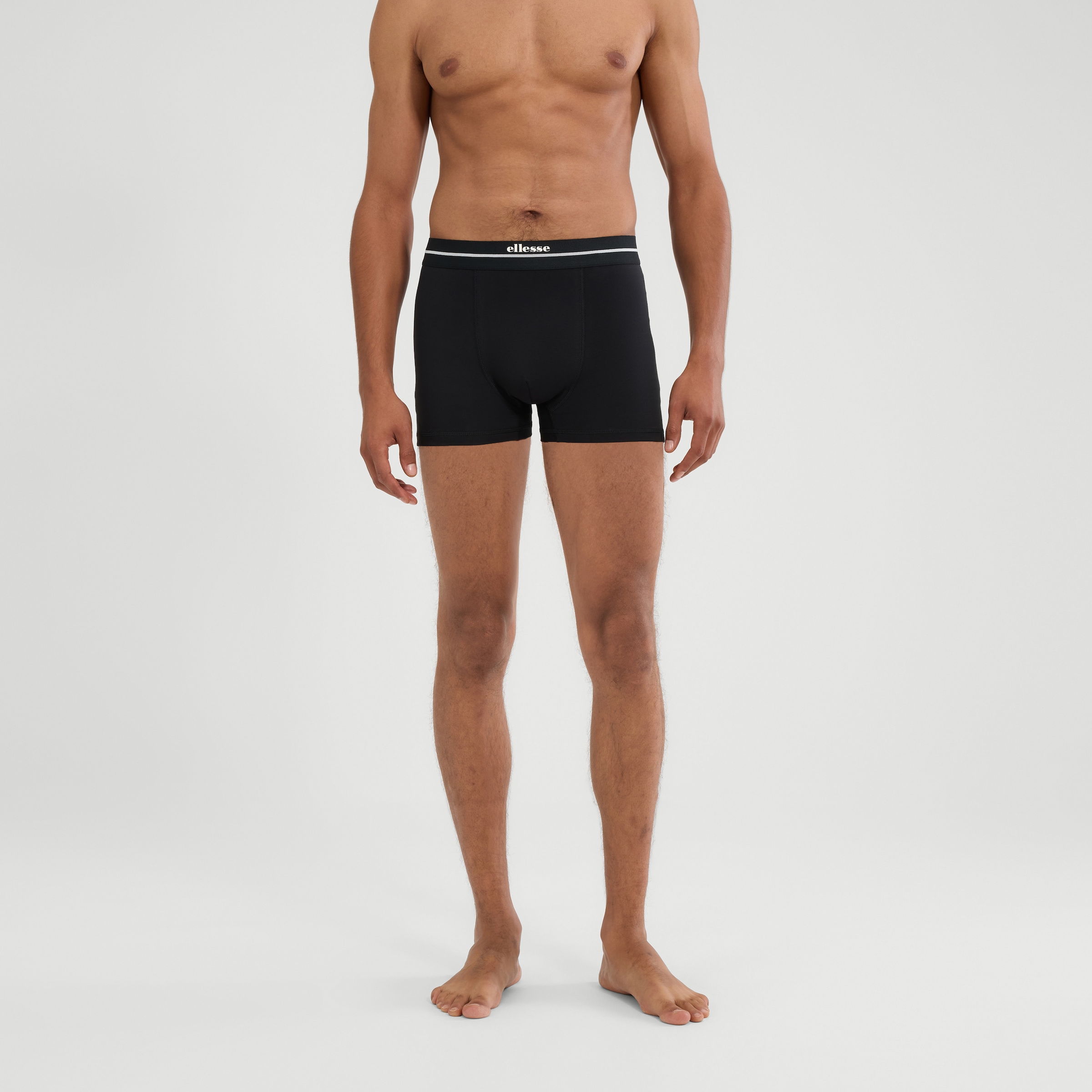 Ellesse Boxershorts sportlicher Stil, für den Alltag, aus Baumwolle und Elasthan