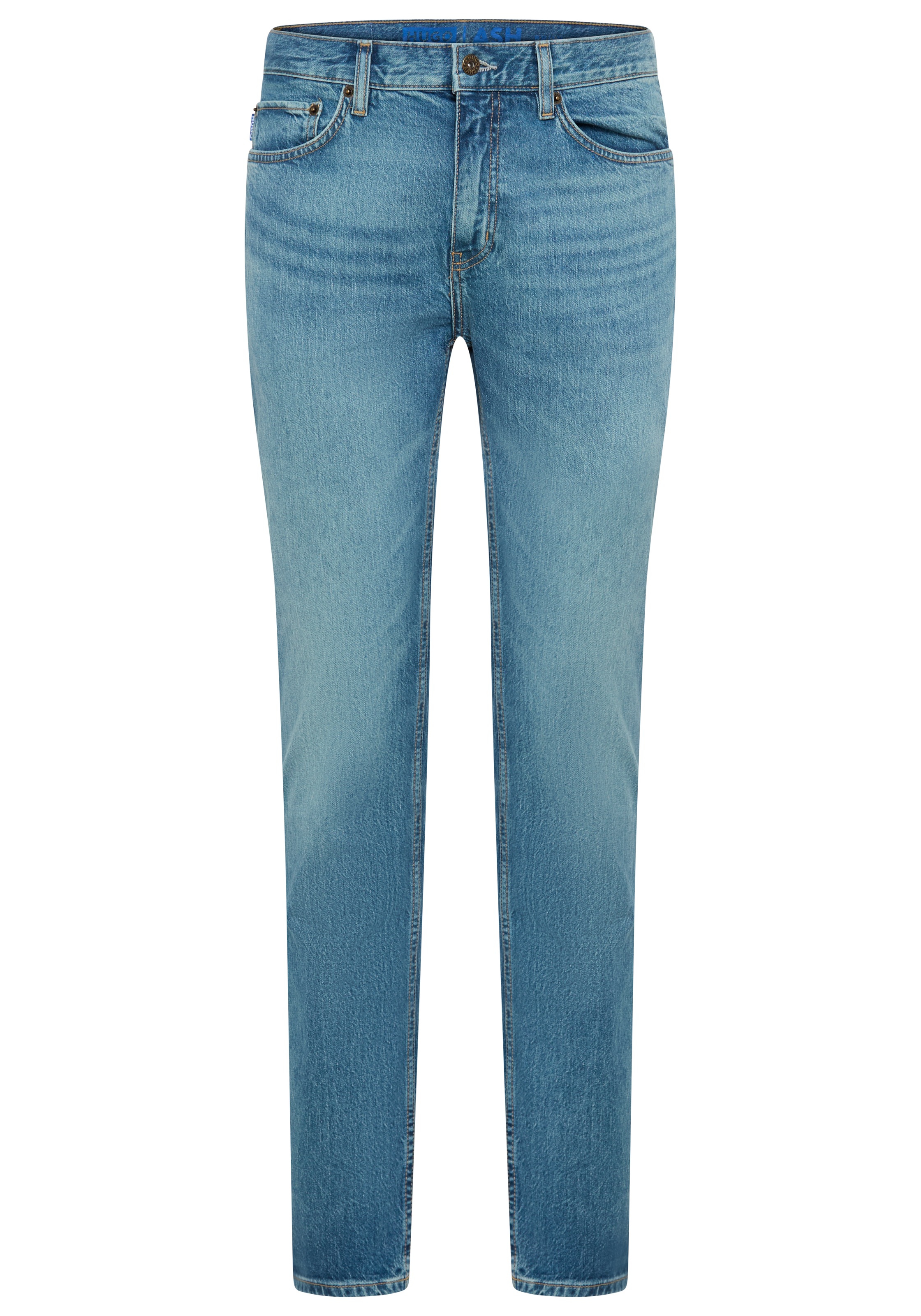 HUGO Blue Slim-fit-Jeans »Ash«, mit Stone-washed-Finish