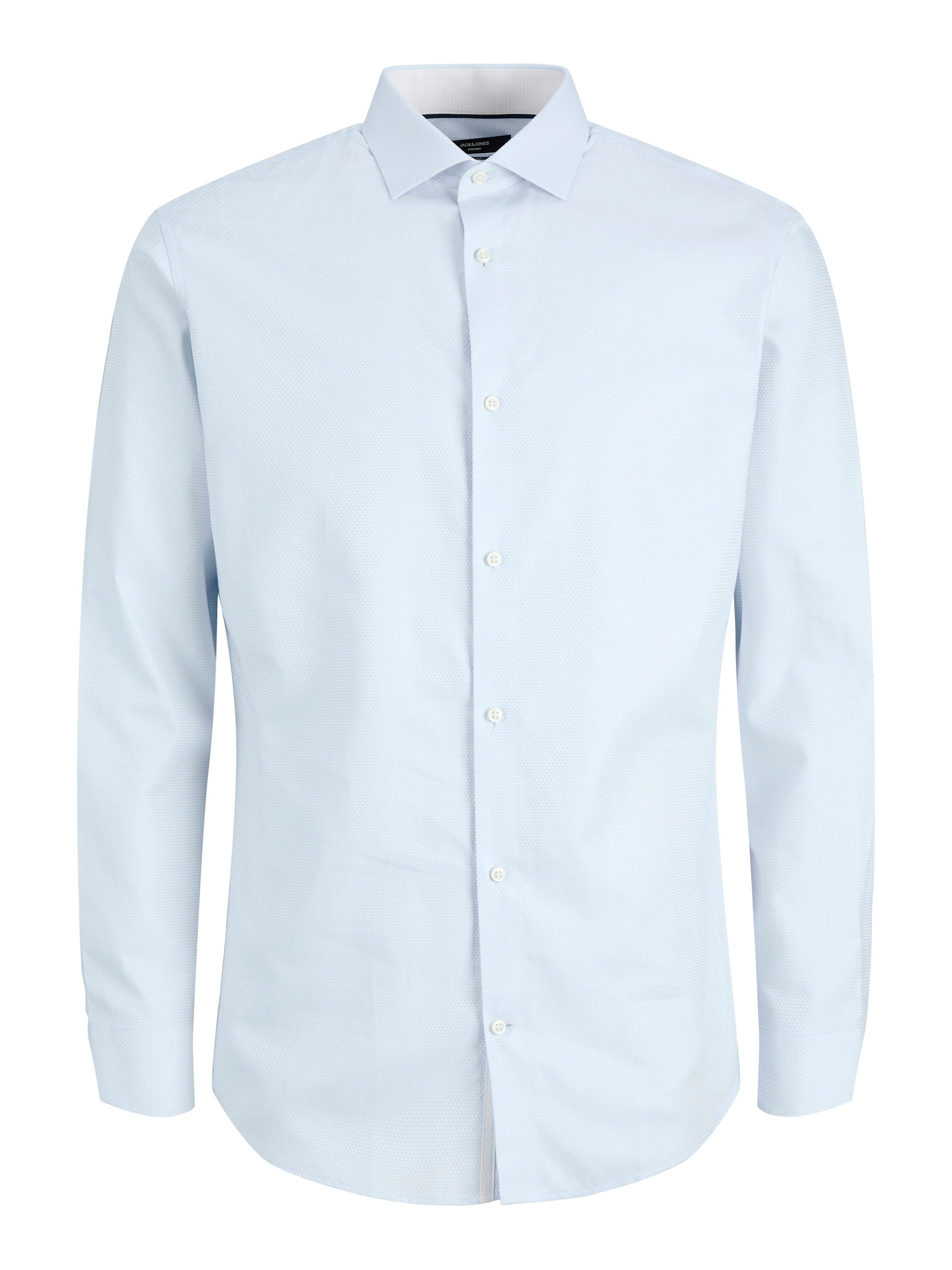 Jack & Jones Langarmhemd »JPRBLAPARKER DETAIL L/S SHIRT SN« Baumwolle, slim fit