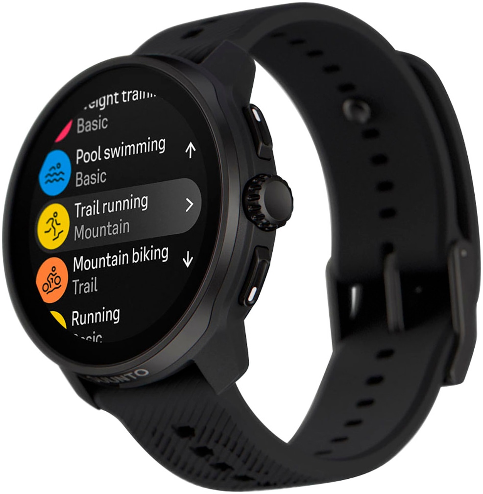 Suunto Smartwatch »RACE S«, (3'35 cm / 1'32 Zoll), 32 GB,)