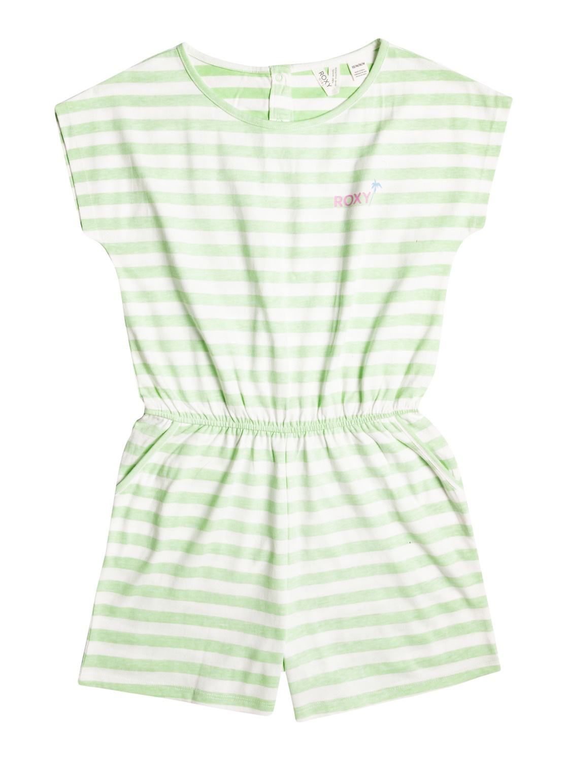 ROXY Playsuit »Turn Up The Sun« Pistacho Green Line Up Horizon 14(155-164cm) 14(155-164cm) Stoff: BaumwolljerseyStoff [140 g/m2]