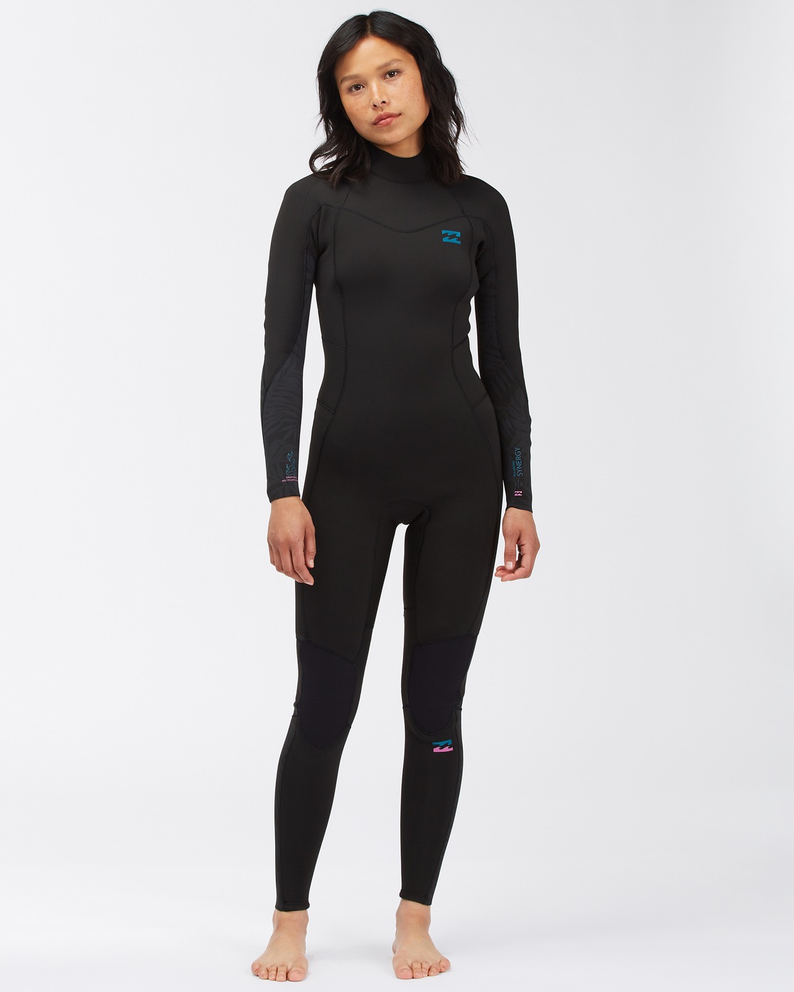 BILLABONG Neoprenanzug »5/4mm Synergy« Black Palms M (168-175cm)/54-63kg M (168-175cm)/54-63kg Die perfekte Mischung aus Qualität und Performance