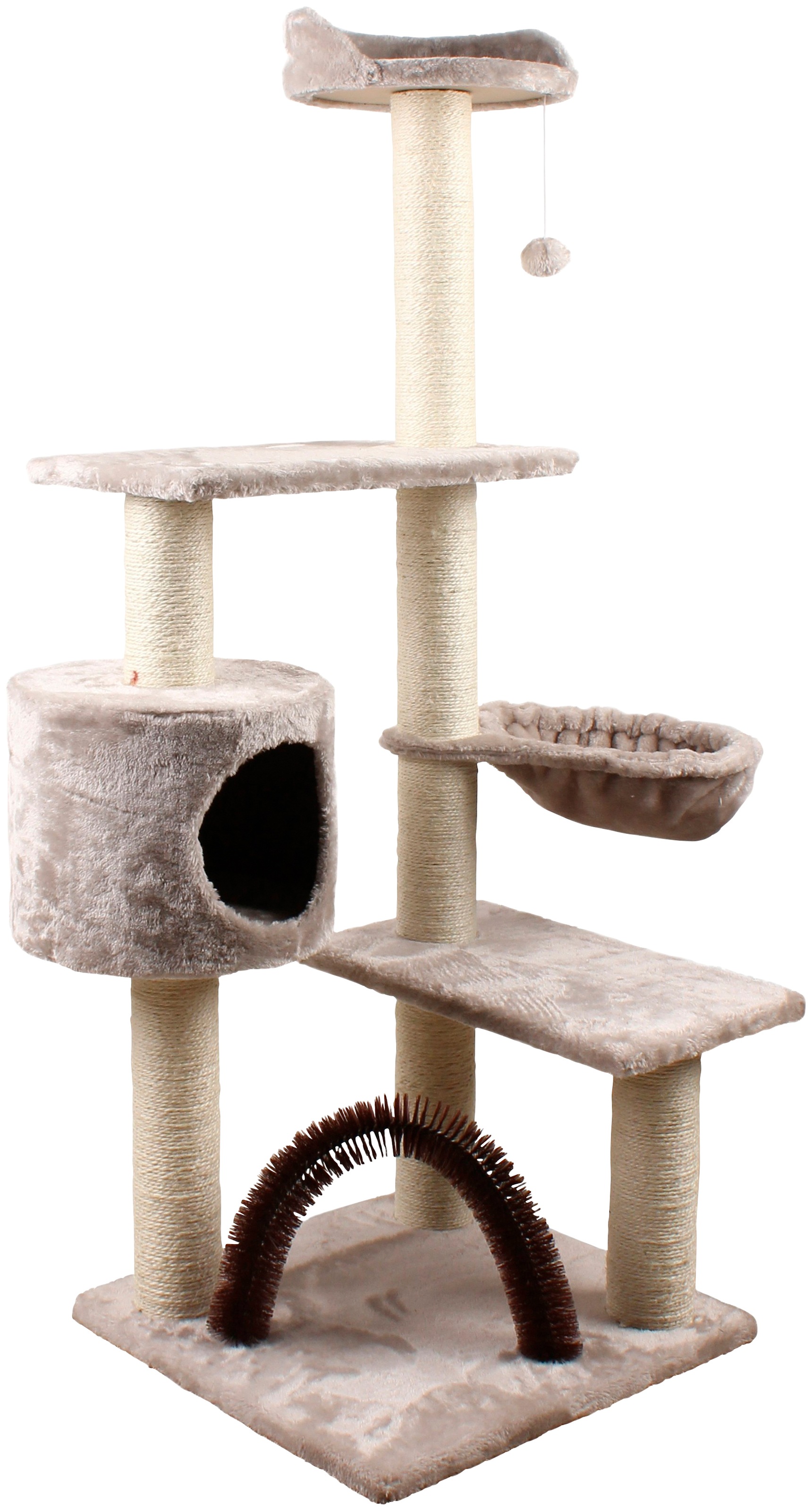 Bild von SILVIO design Kratzbaum »Etagenboy«, hoch, BxTxH: 50x60x138 cm