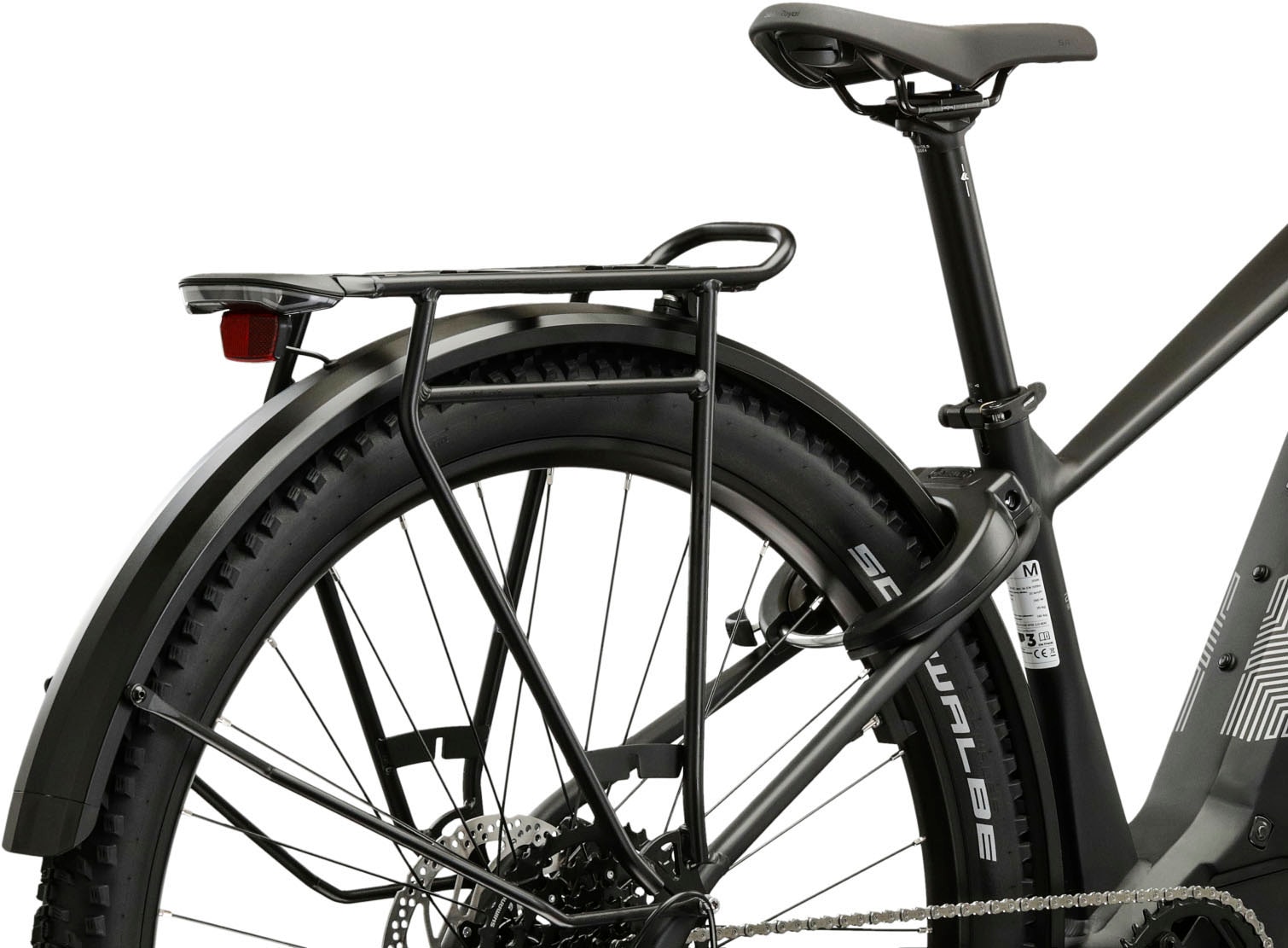 Kross »Influx Hybrid SUV 2.0 16,7Ah / 600 Wh 29 Zoll schwarz 9 Gänge 2026« 9 Gang Shimano CUES U4000 Schaltwerk Kettenschaltung Mittelmotor 250 W BOSCH PERFORMANCE LINE PX Mittelmotor