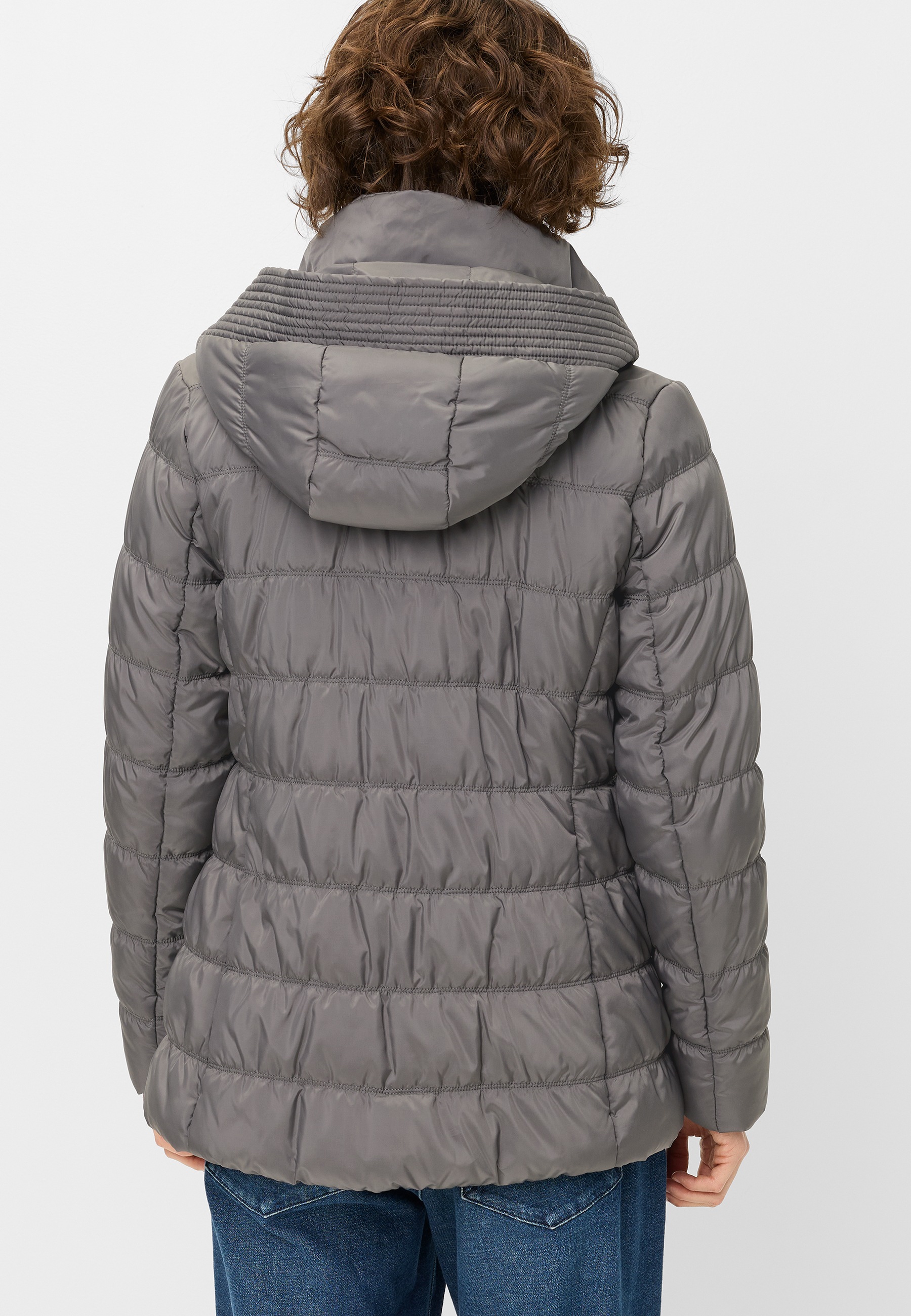 Fuchs Schmitt Steppjacke mit Kapuze abnehmbare Kapuze, Regular Fit