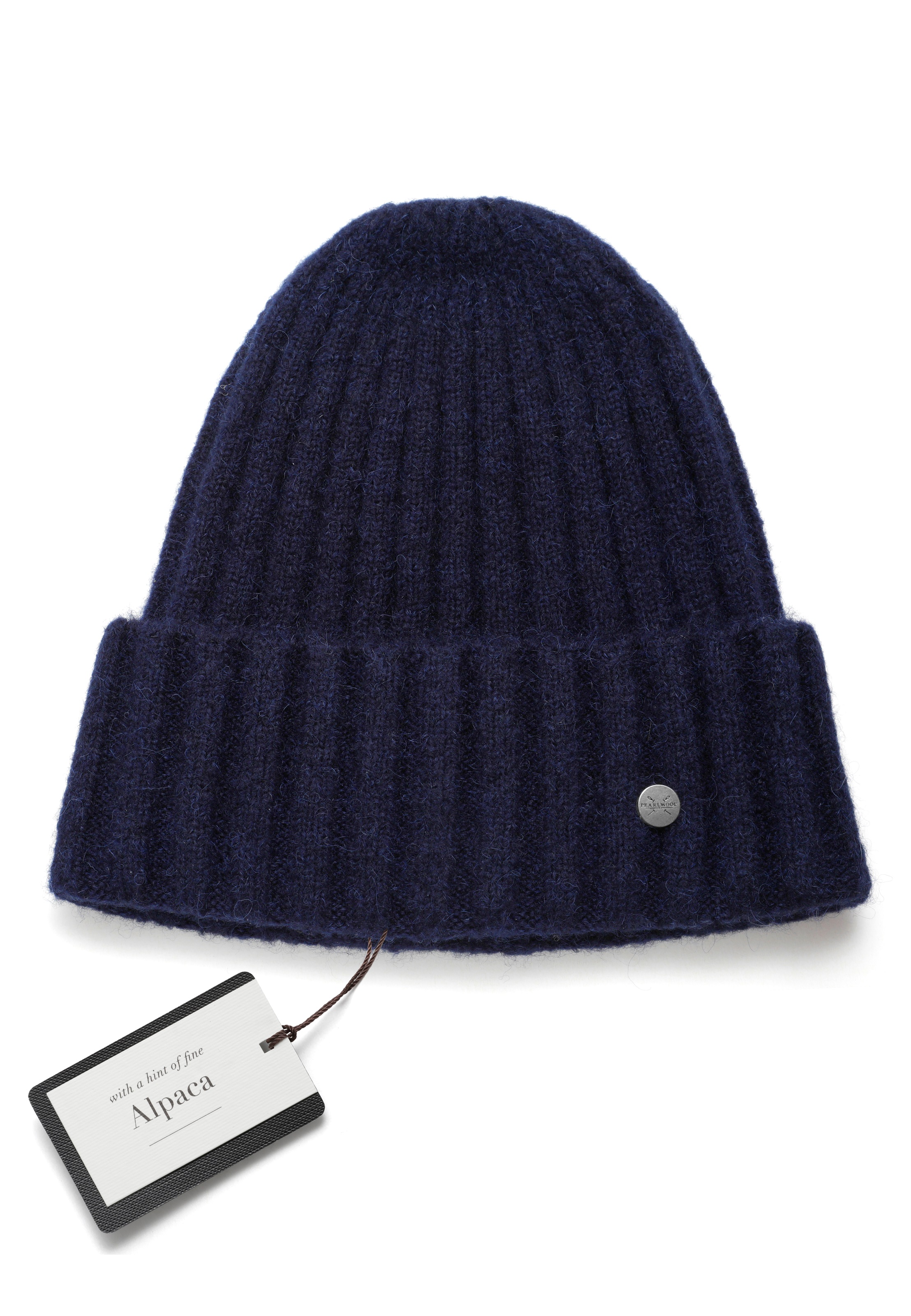 PEARLWOOD Strickmütze »JANNE« in breiten Rippen gestrickt, breiter Umschlag günstig online kaufen