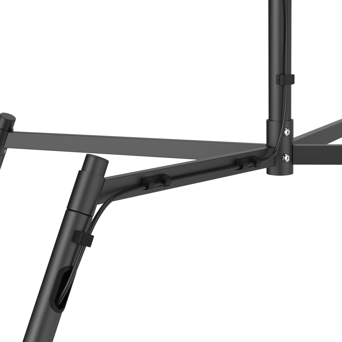 Hama Standhalterung »TV-Ständer, bis 50 kg, 152-228,6 cm (60"-90"), VESA 900 x 600«, bis 228,6 cm Zoll, schwenkbar, neigbar, höhenverstellbar, freistehend