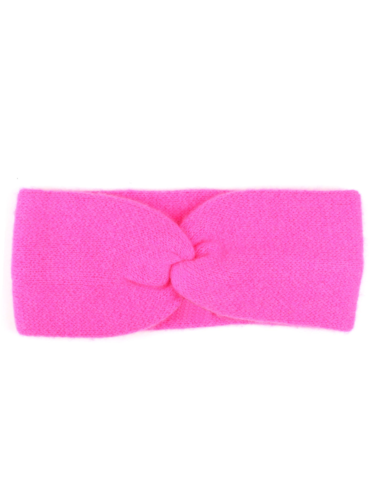 Zwillingsherz Stirnband »"Classic"« Knoten vorn, Cashmere, Feinstrick