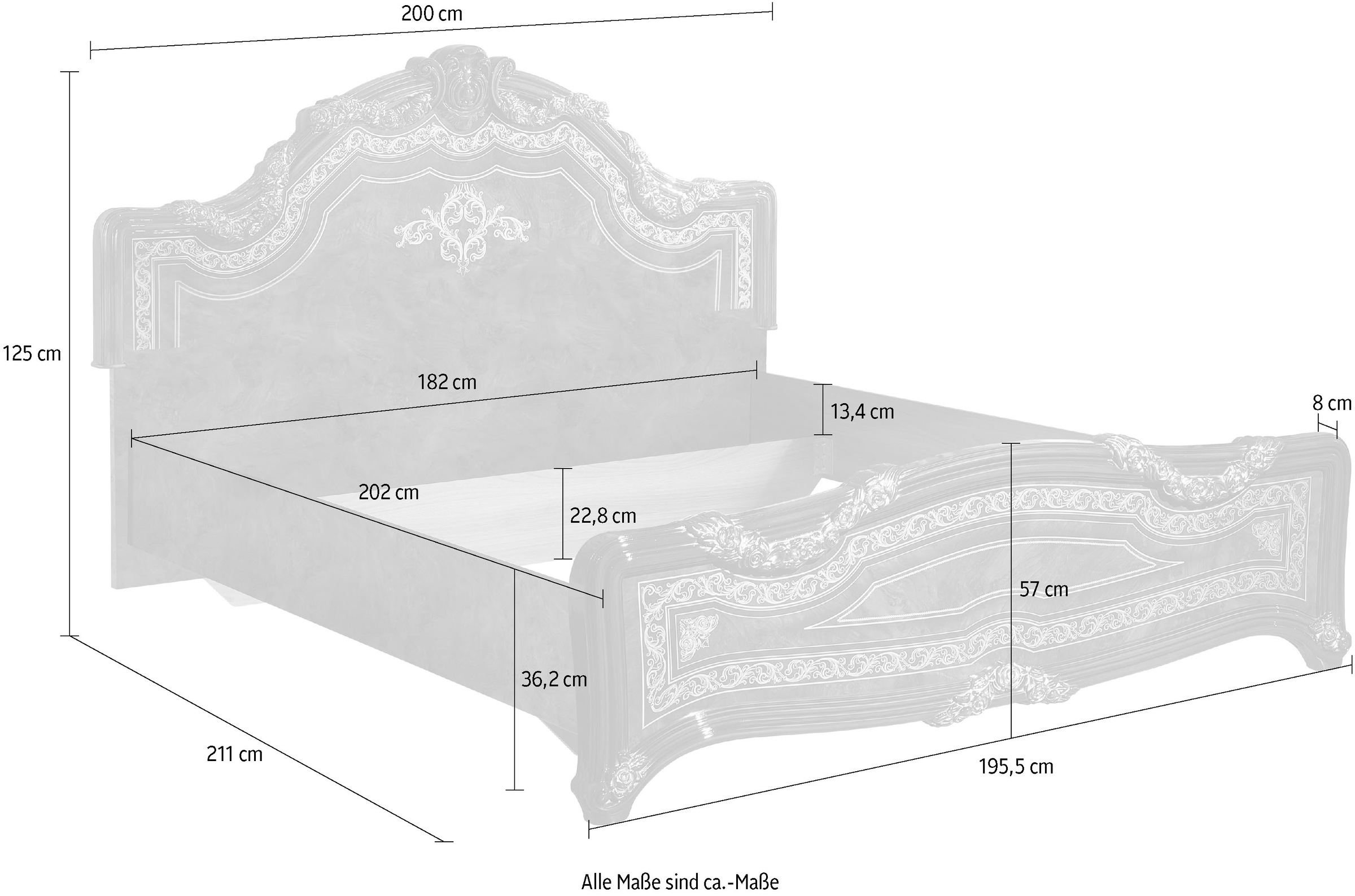 4. Bild von INOSIGN Bett »ELENA«