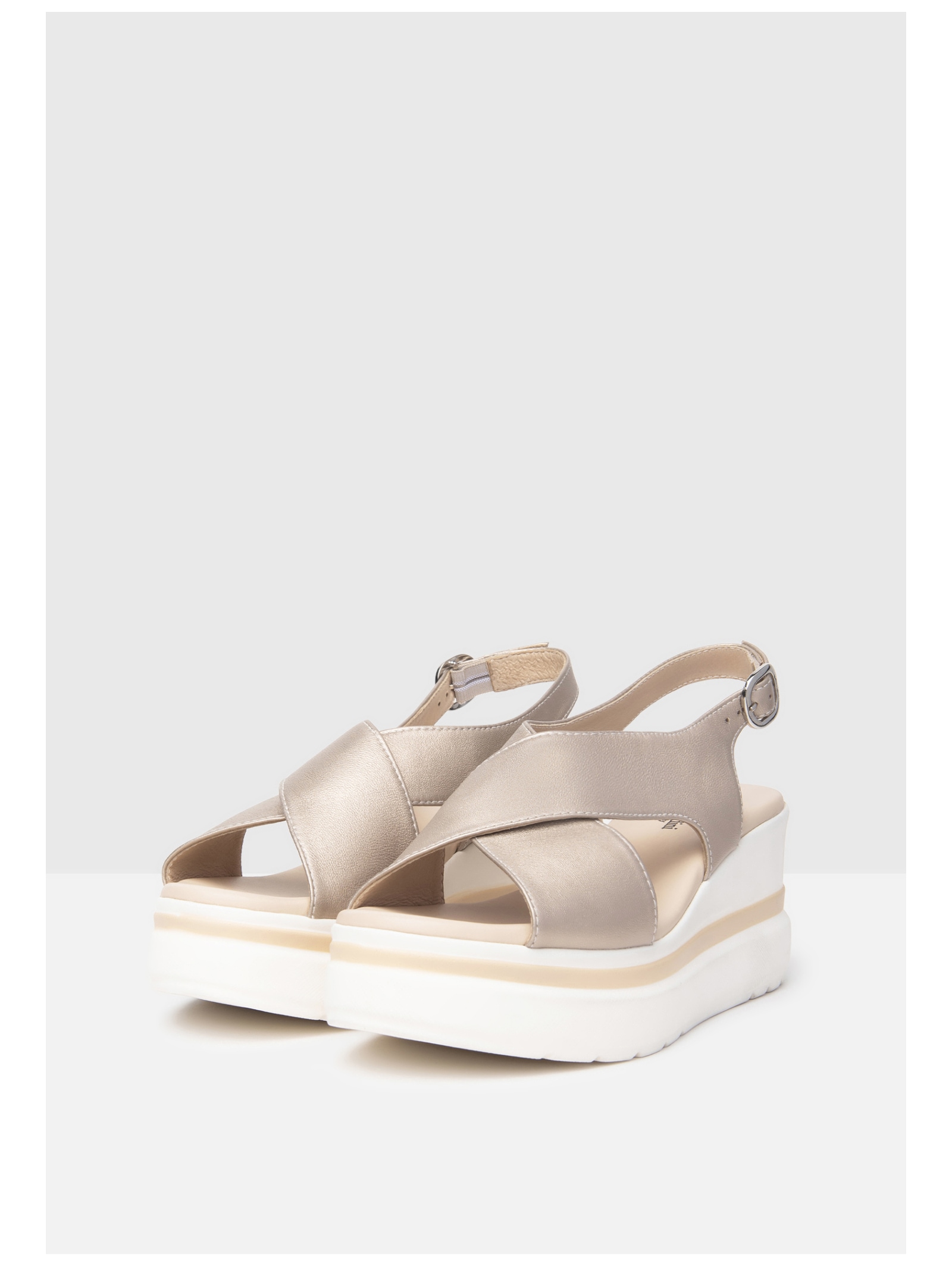 Nero Giardini Keilsandalette »Nero Giardini Sandalen Leder«