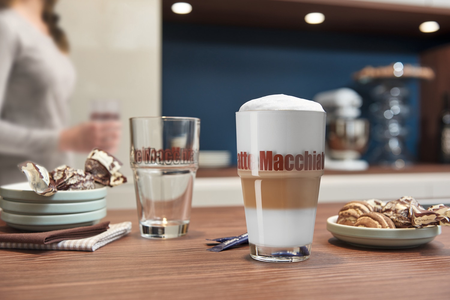 LEONARDO Latte-Macchiato-Glas »Solo«, (Set, 6 tlg.), 410 ml, 6-teilig