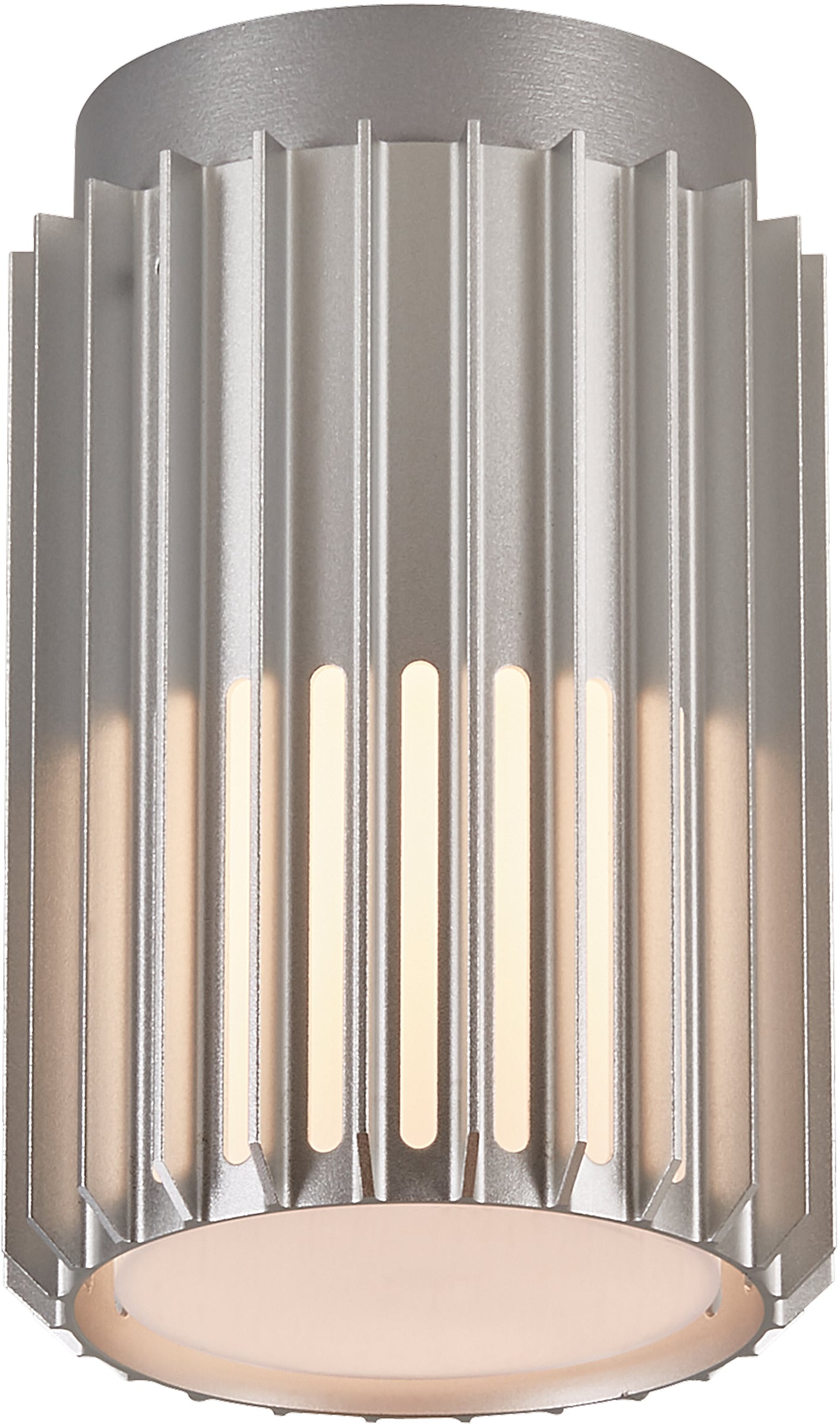Nordlux Außen-Deckenleuchte »Aludra«, langlebiges eloxiertes Aluminium