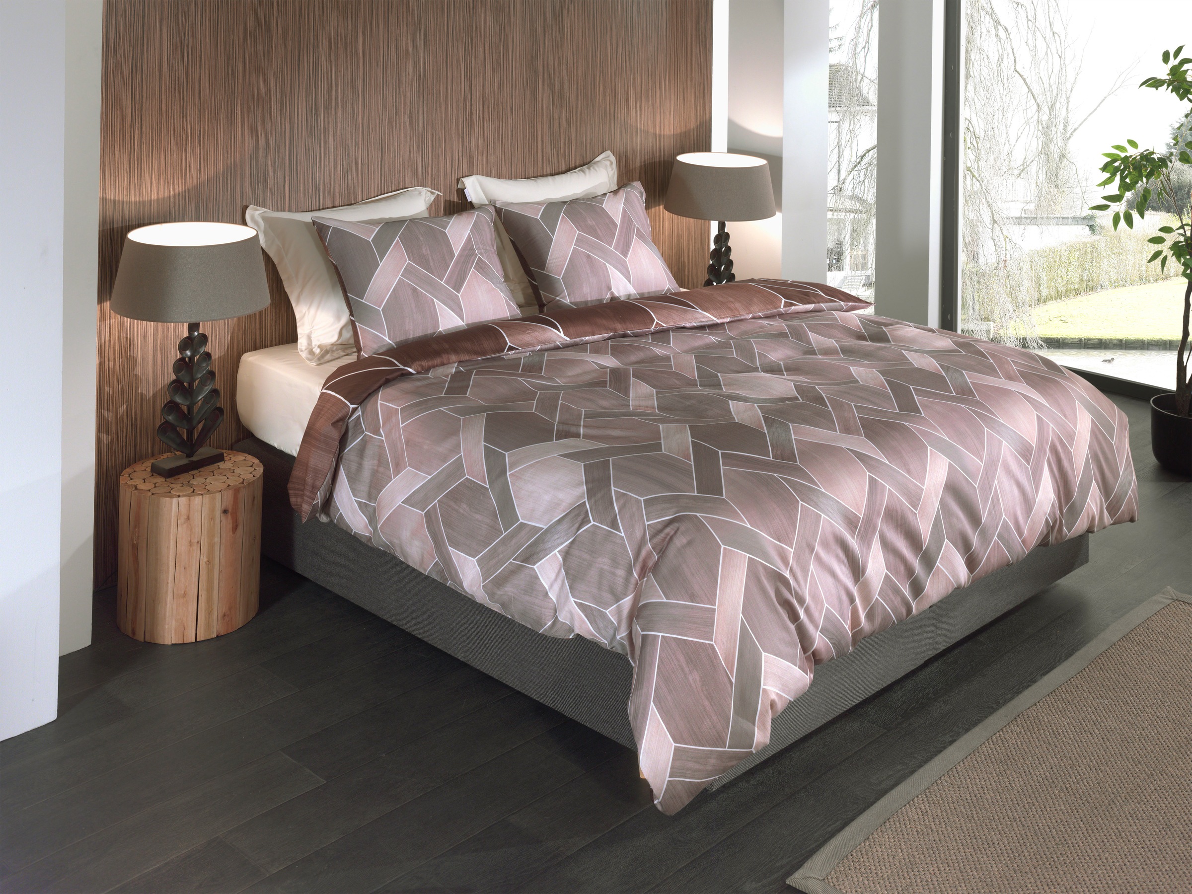 Heckett & Lane Wendebettwäsche »Murdock« 2 Stk. tlg. 100% Baumwolle, hochwe günstig online kaufen