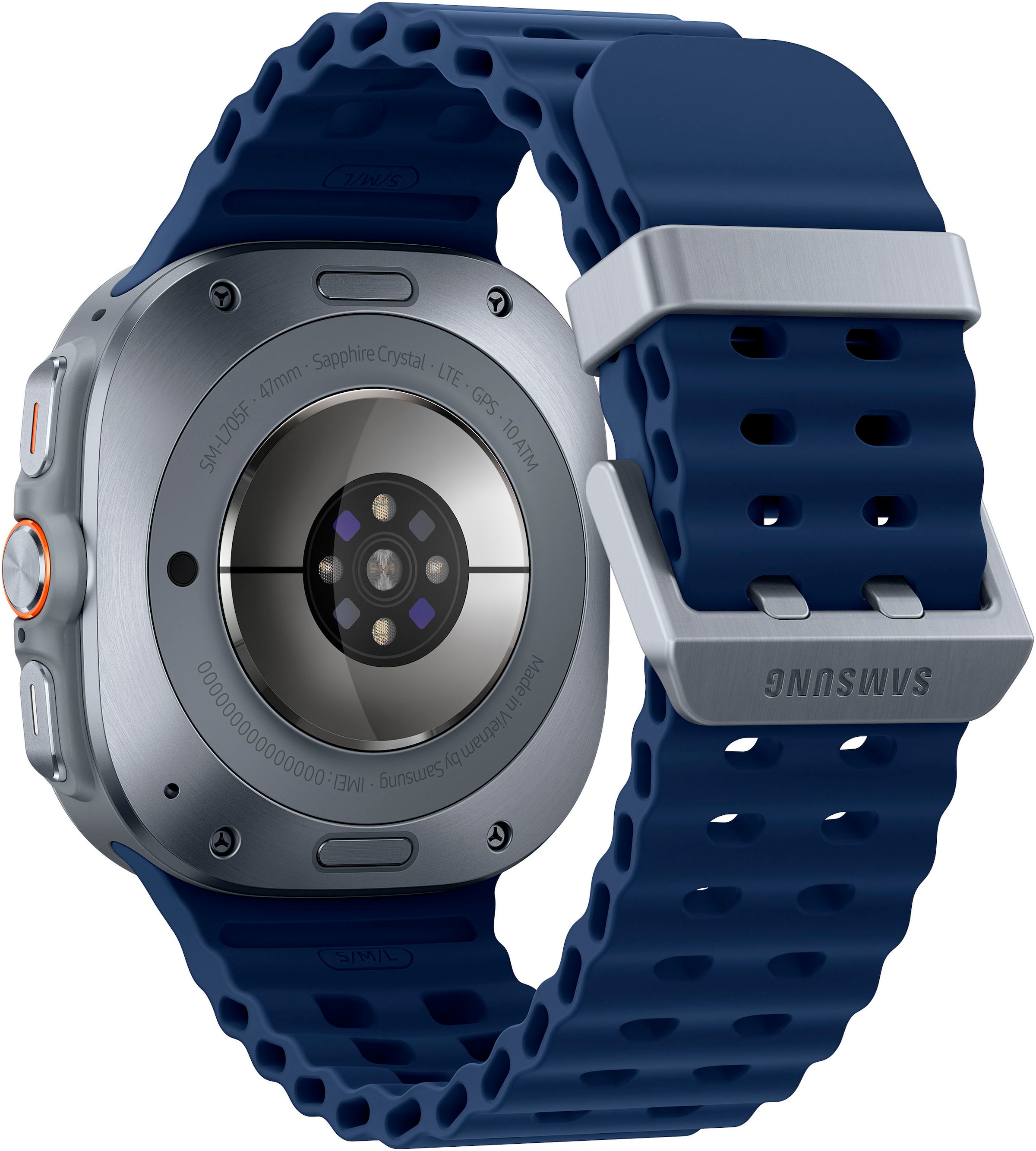 Samsung Smartwatch »Galaxy Watch Ultra (2025)«, (3,73 cm / 1,5 Zoll), Wear OS by Samsung, 64 GB