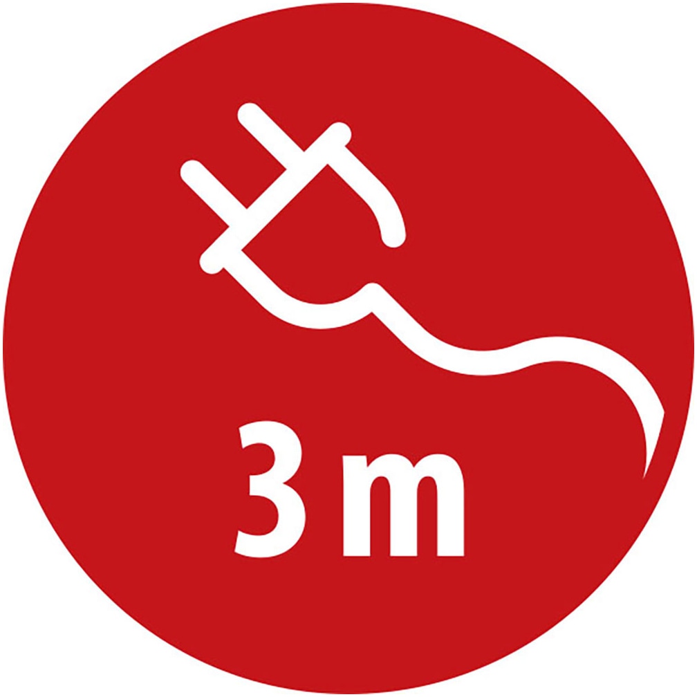 Brennenstuhl Steckdosenleiste »H05VV-F3G1,5, 3 m« (USB-Anschlüsse Kabellänge 3 m)