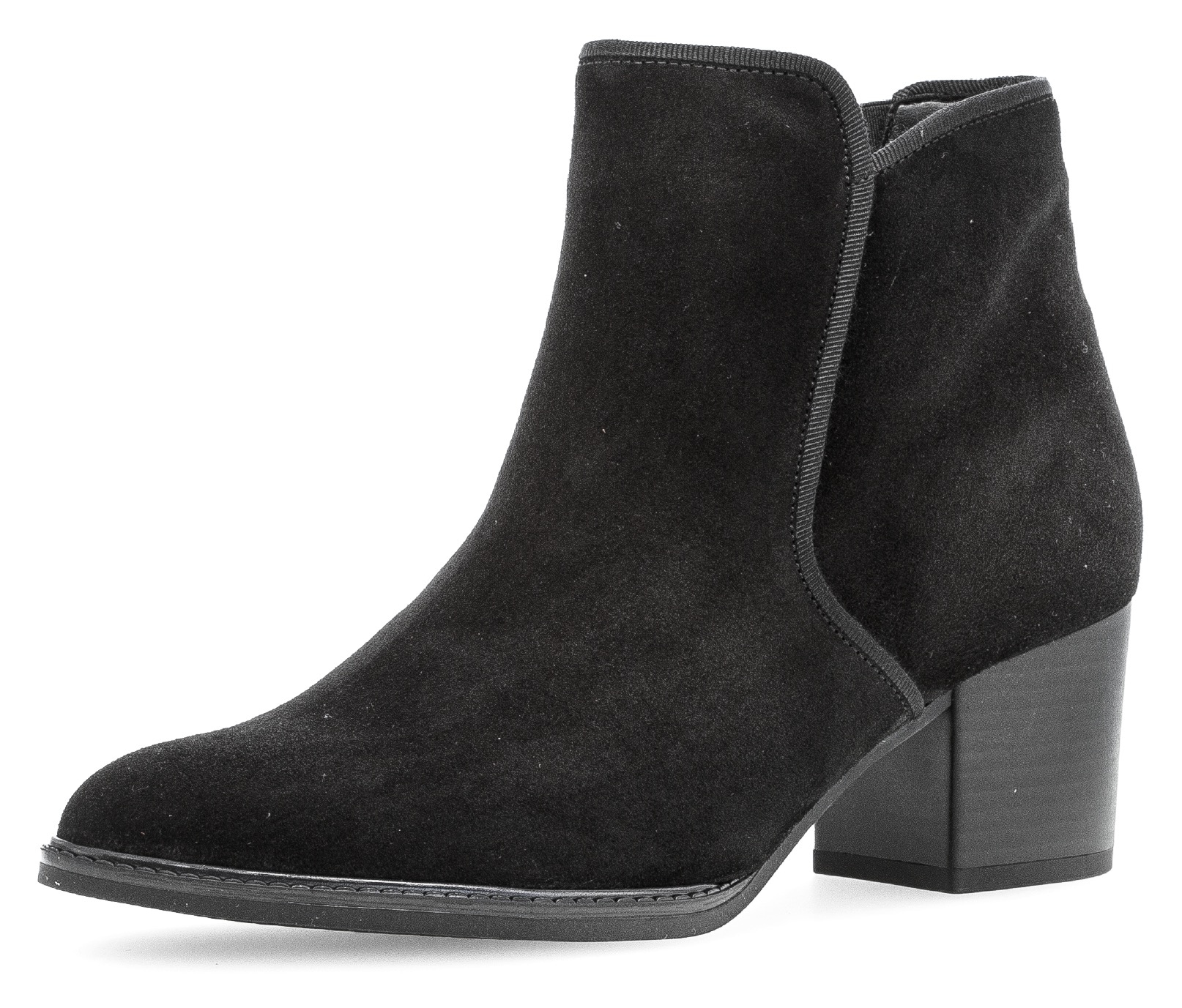 Gabor Stiefelette »Ancona«, Blockabsatz, Westernboots, Cowboy-Stiefelette mit Reißverschluss