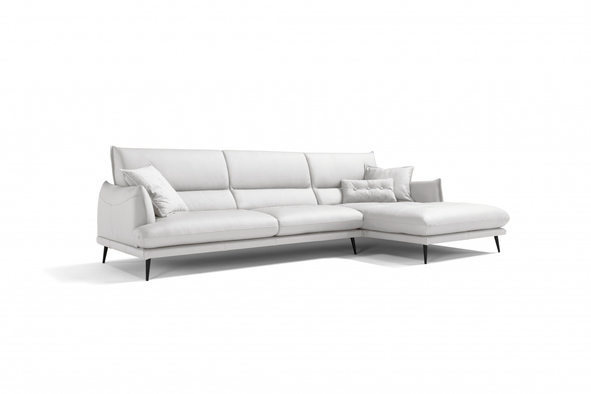 Egoitaliano Ecksofa »FUNNY, hochwertiges und aktuelles Design, bequeme Rück günstig online kaufen