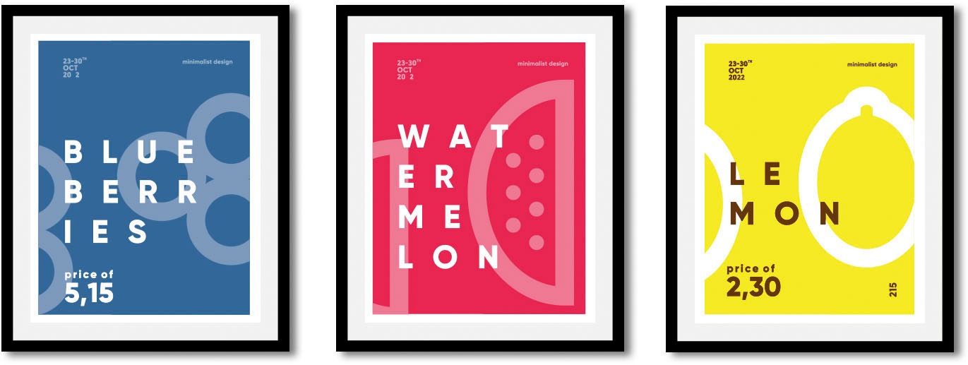 queence Bild »Set Fruity« Art   Essen   Kunst   Lebensmittel   Obst   Obst günstig online kaufen