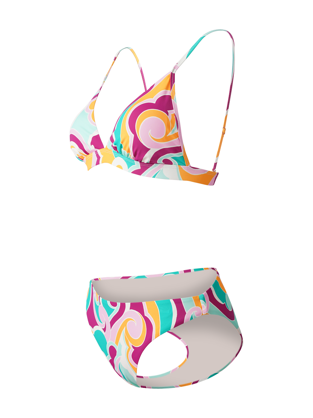Brunotti Triangel-Bikini, (2 St.)