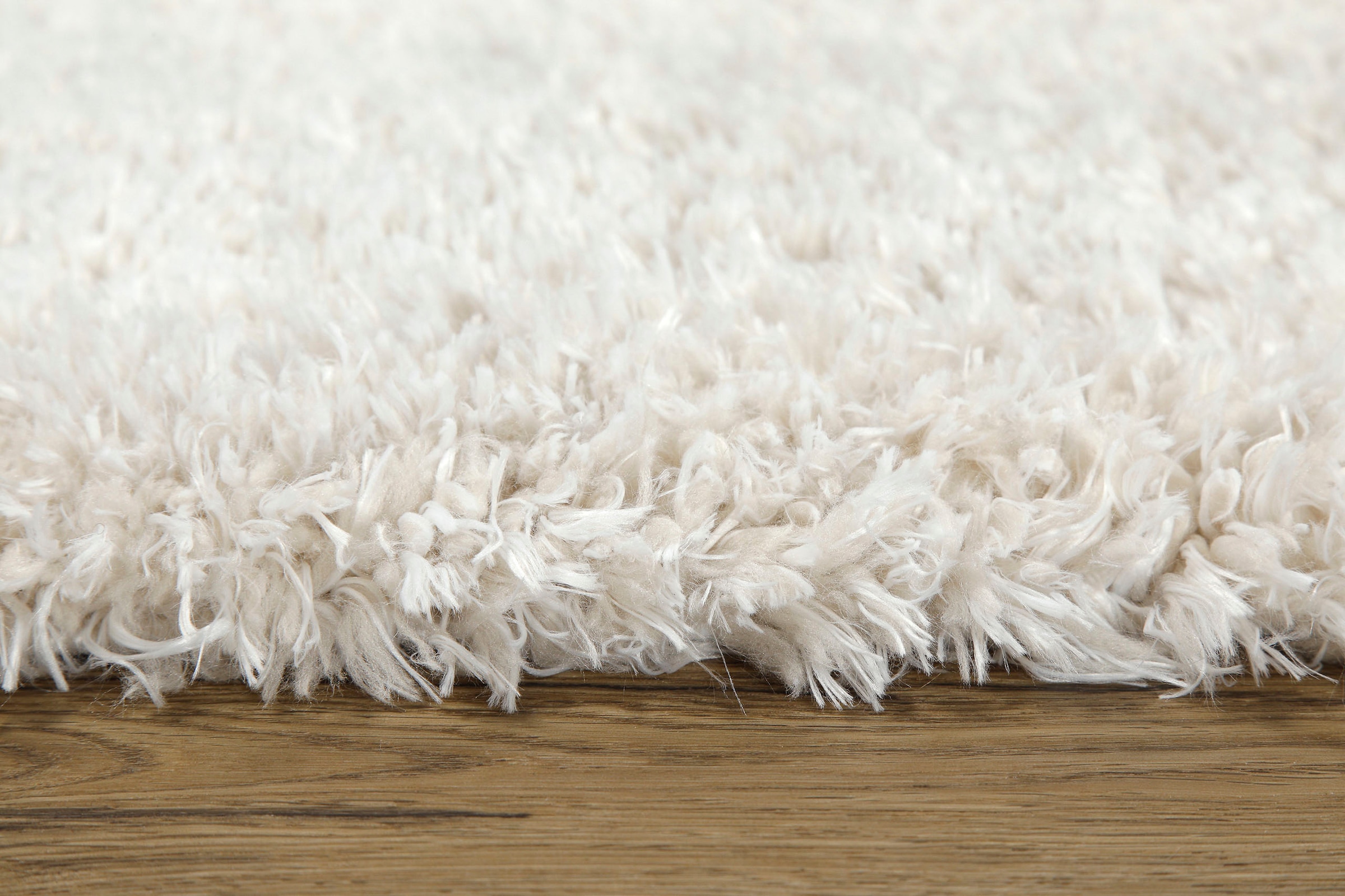 my home Hochflor-Teppich »Josetta«, rund, 50 mm Höhe, Langflor, Shaggy, dichter weicher Hochflor, uni farben, Wohnzimmer