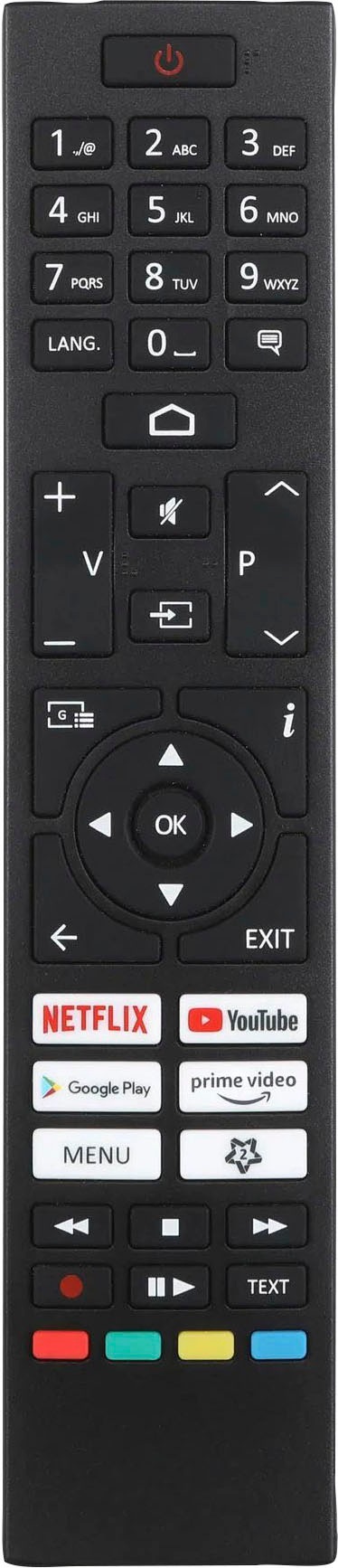 9. Bild von Lenco LED-Fernseher »LED-2463BK - Android-Smart-TV«, 61 cm/24 Zoll, HD, Smart-TV