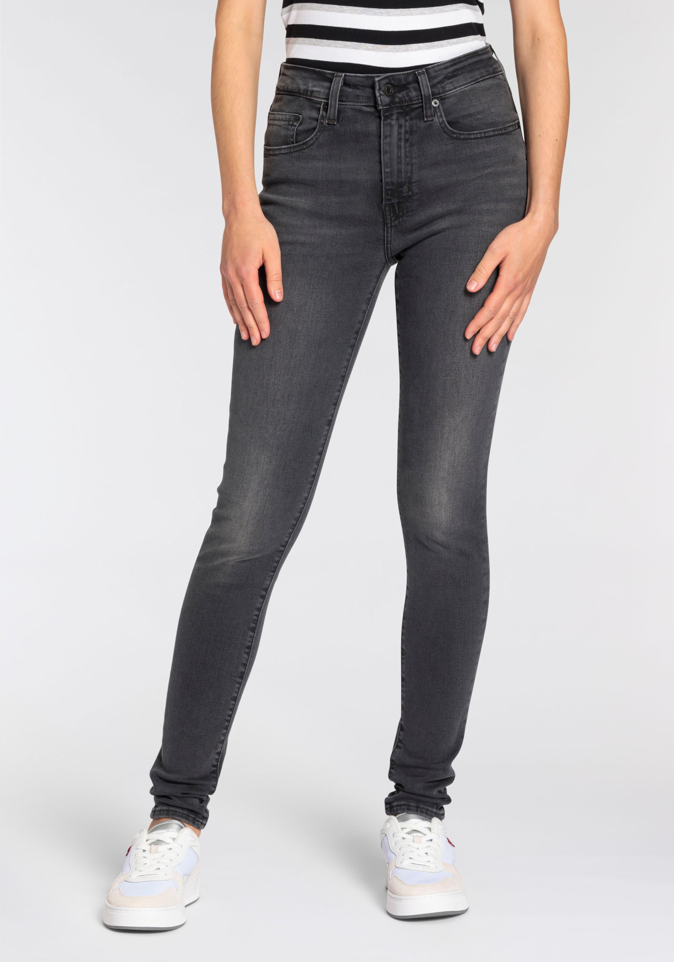 Levi's® Skinny-fit-Jeans »721 High rise skinny«, mit hohem Bund